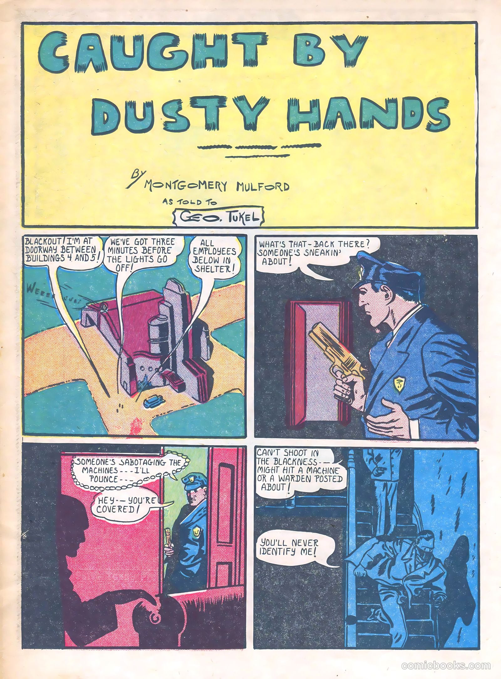 Real Hit Comics #1 (1944) — page 24 of 68