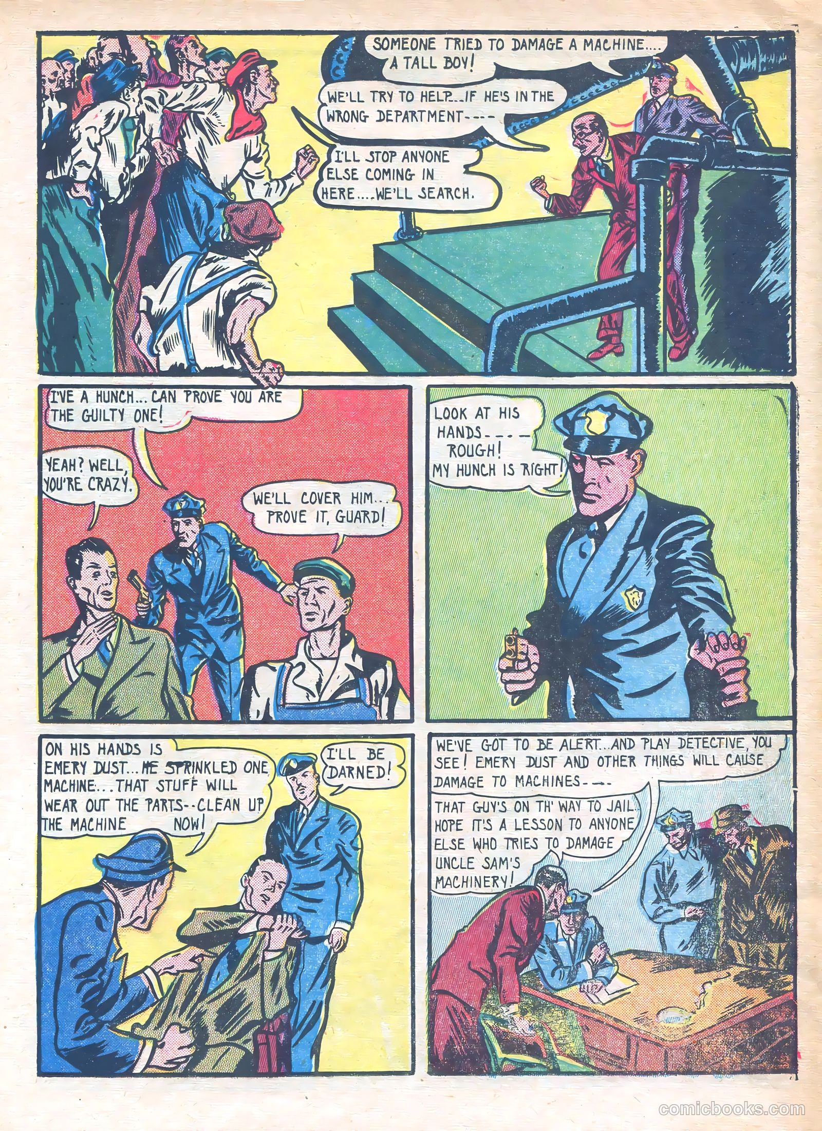 Real Hit Comics #1 (1944) — page 25 of 68