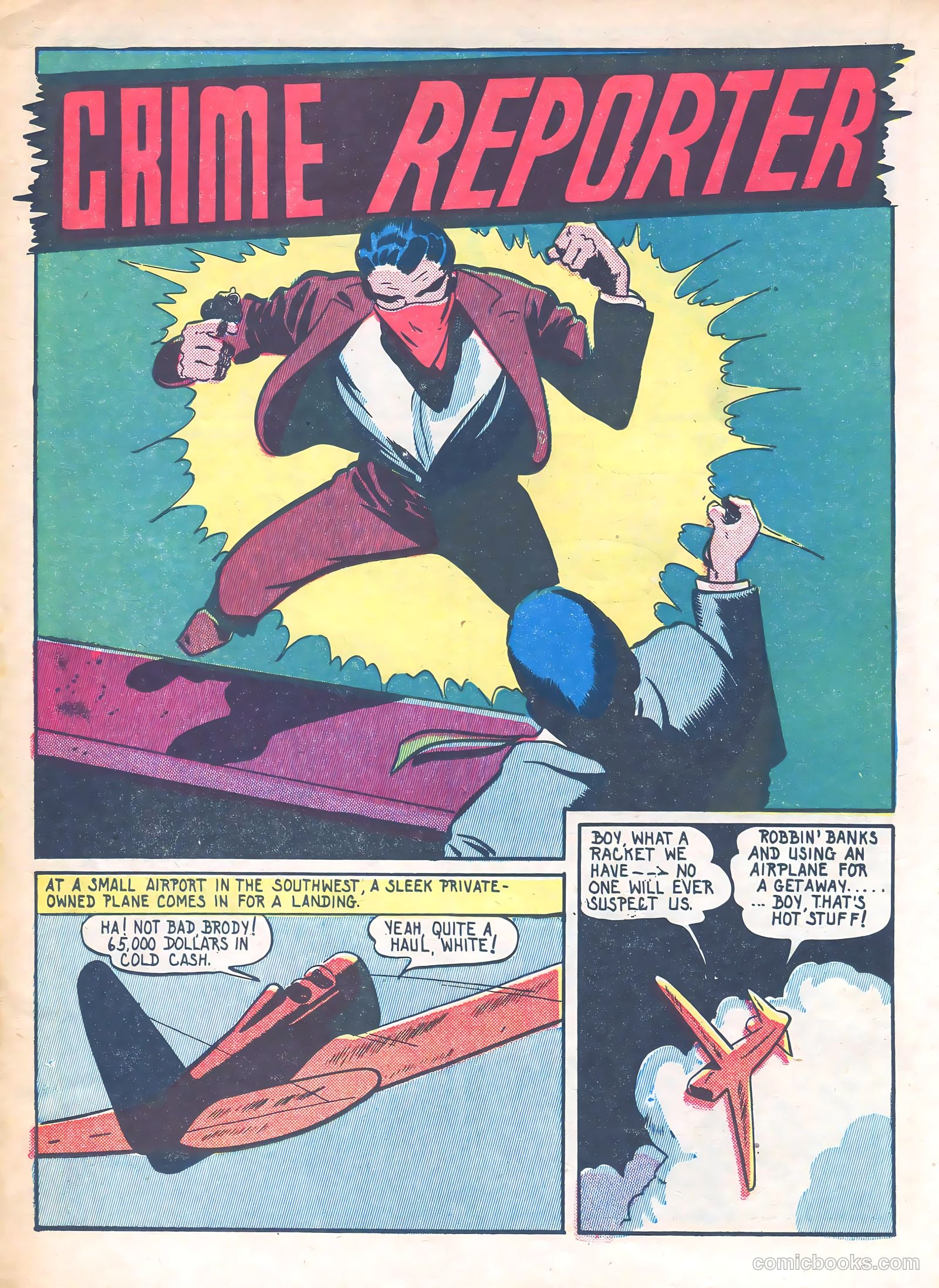 Real Hit Comics #1 (1944) — page 26 of 68