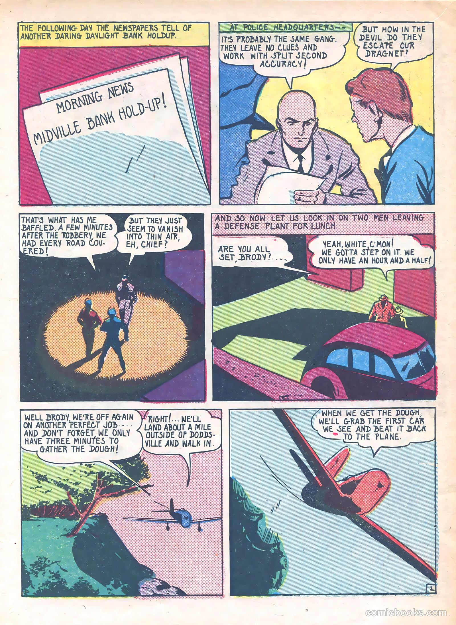Real Hit Comics #1 (1944) — page 27 of 68