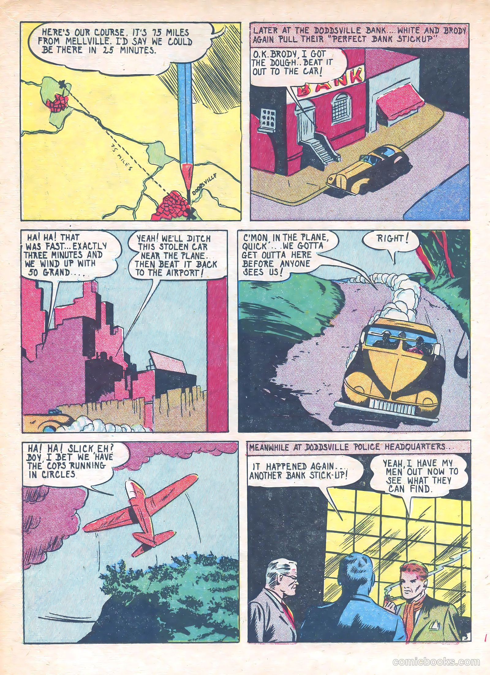 Real Hit Comics #1 (1944) — page 28 of 68