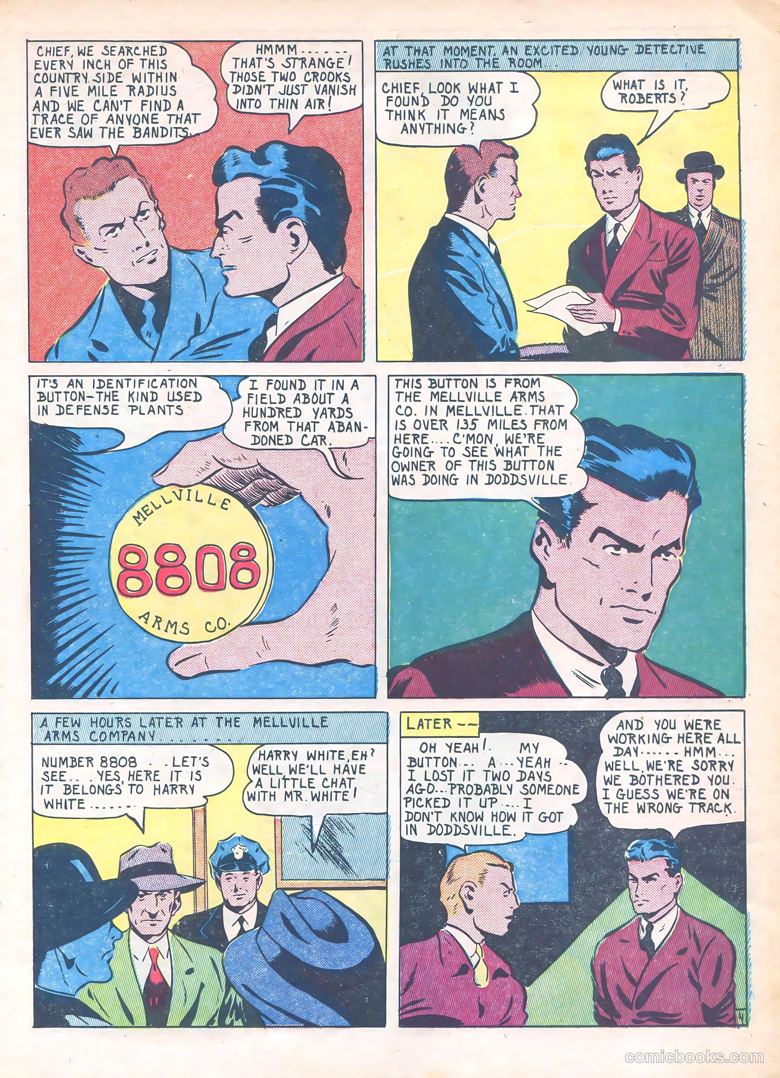 Real Hit Comics #1 (1944) — page 29 of 68
