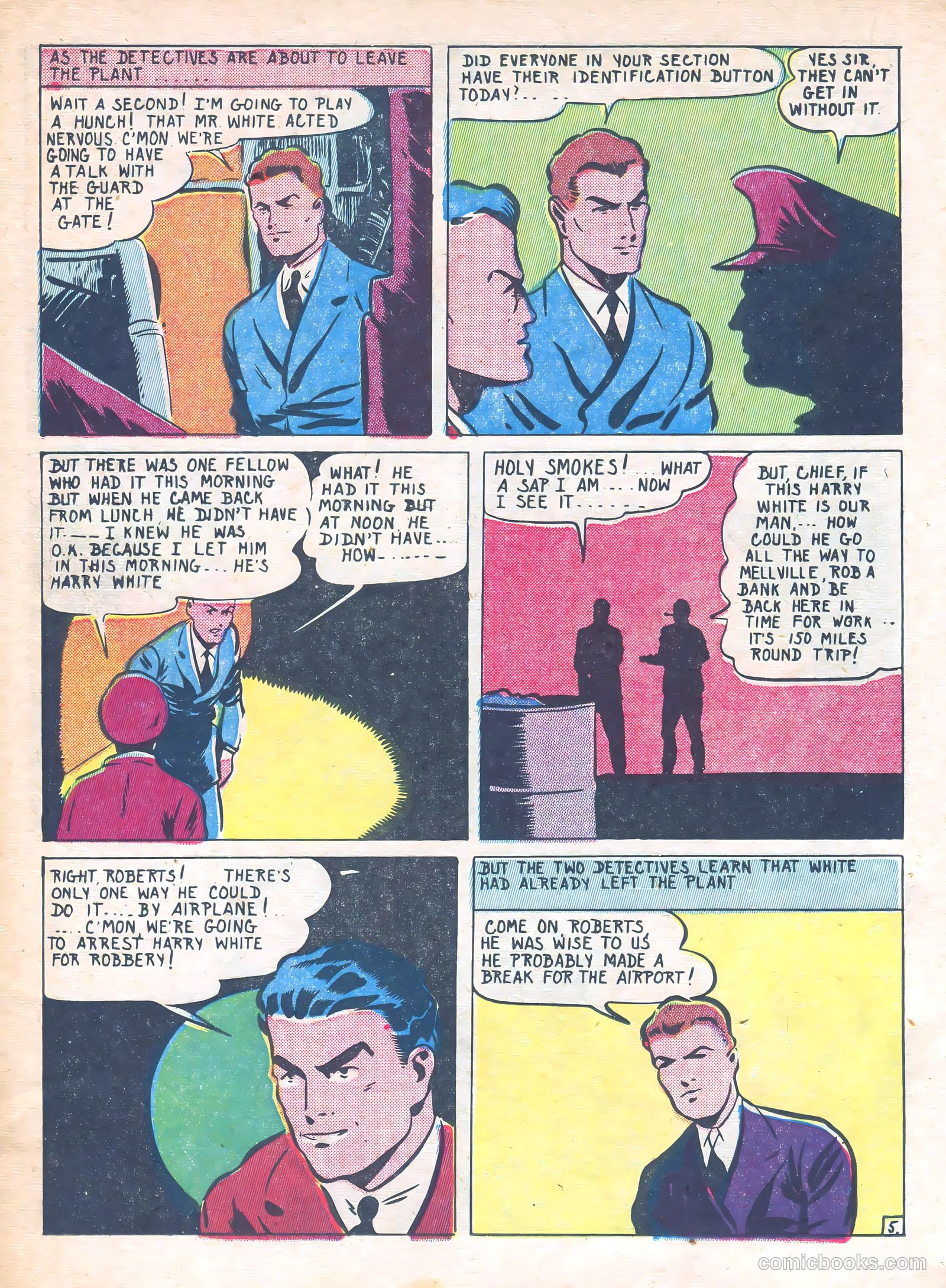 Real Hit Comics #1 (1944) — page 30 of 68
