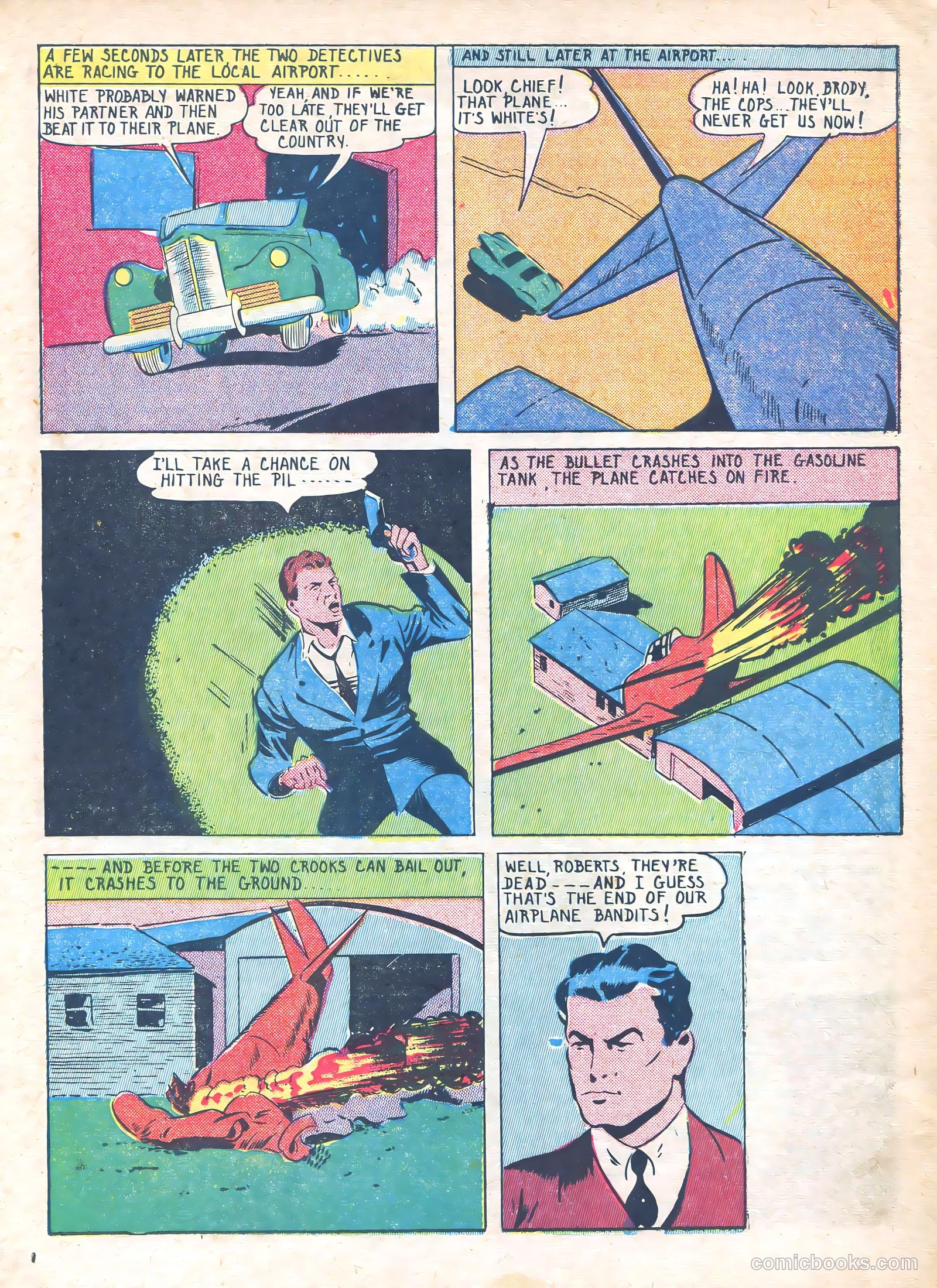 Real Hit Comics #1 (1944) — page 31 of 68