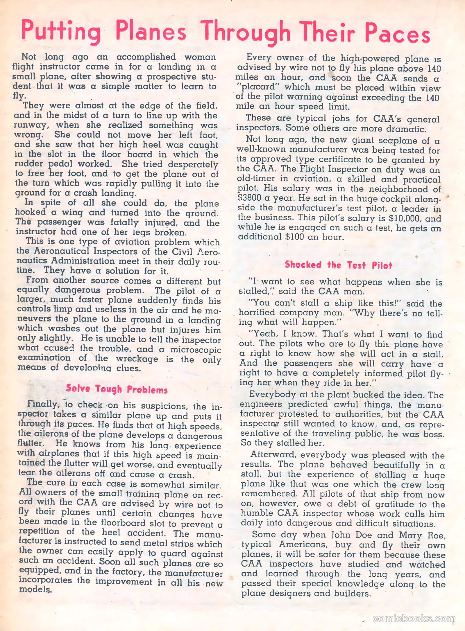 Real Hit Comics #1 (1944) — page 32 of 68