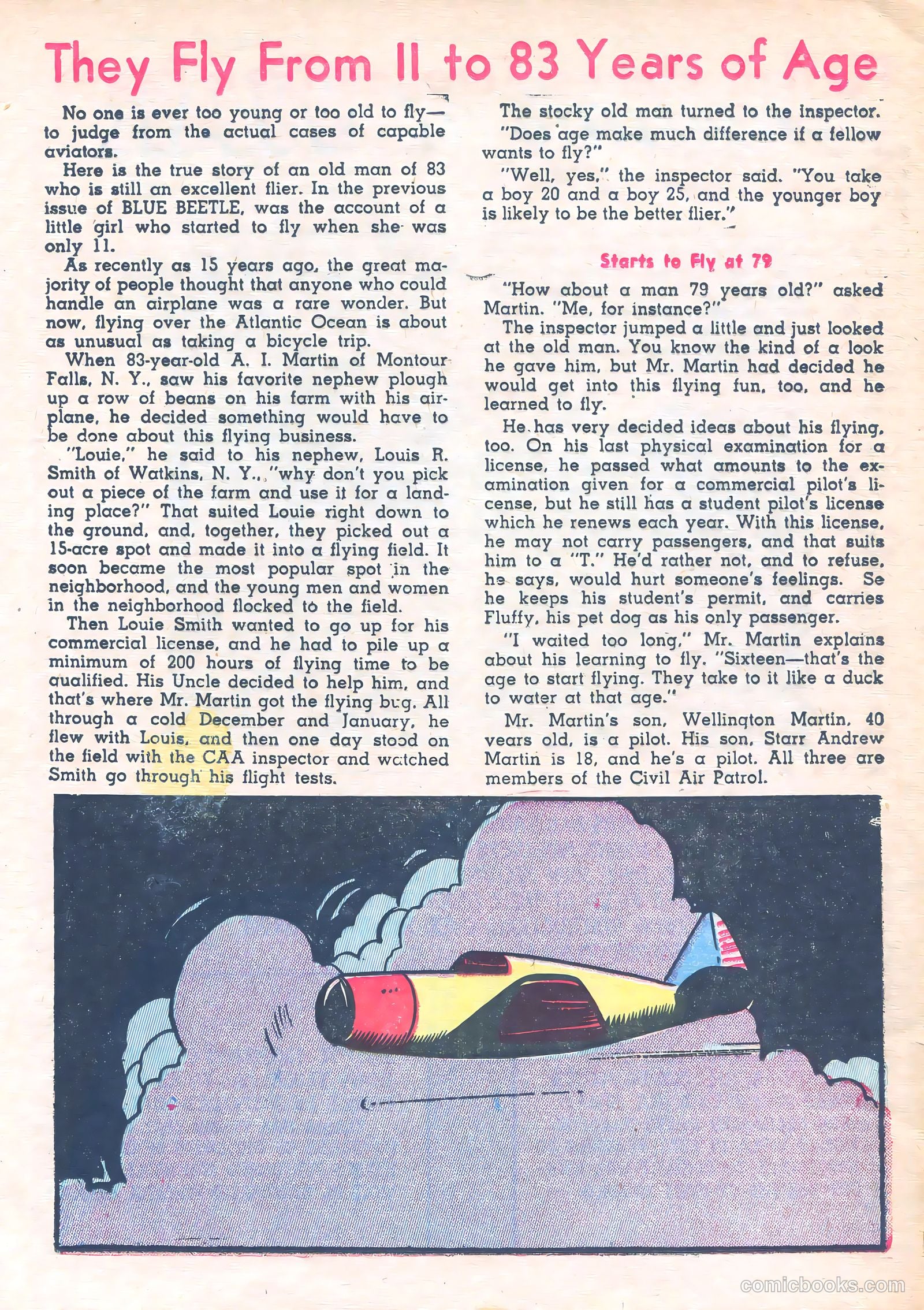 Real Hit Comics #1 (1944) — page 33 of 68