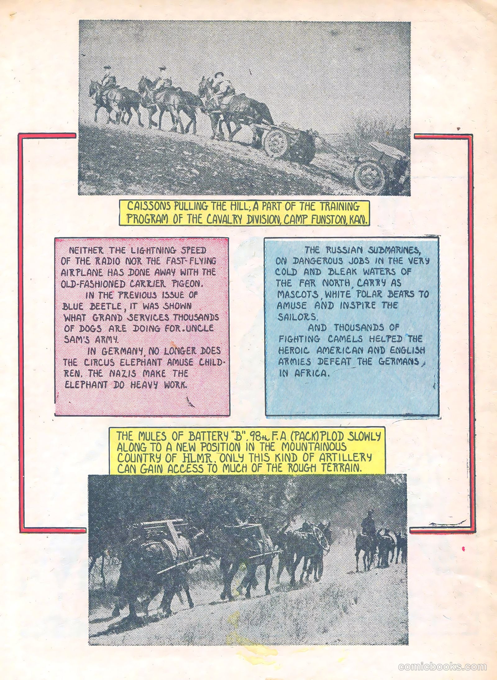 Real Hit Comics #1 (1944) — page 35 of 68