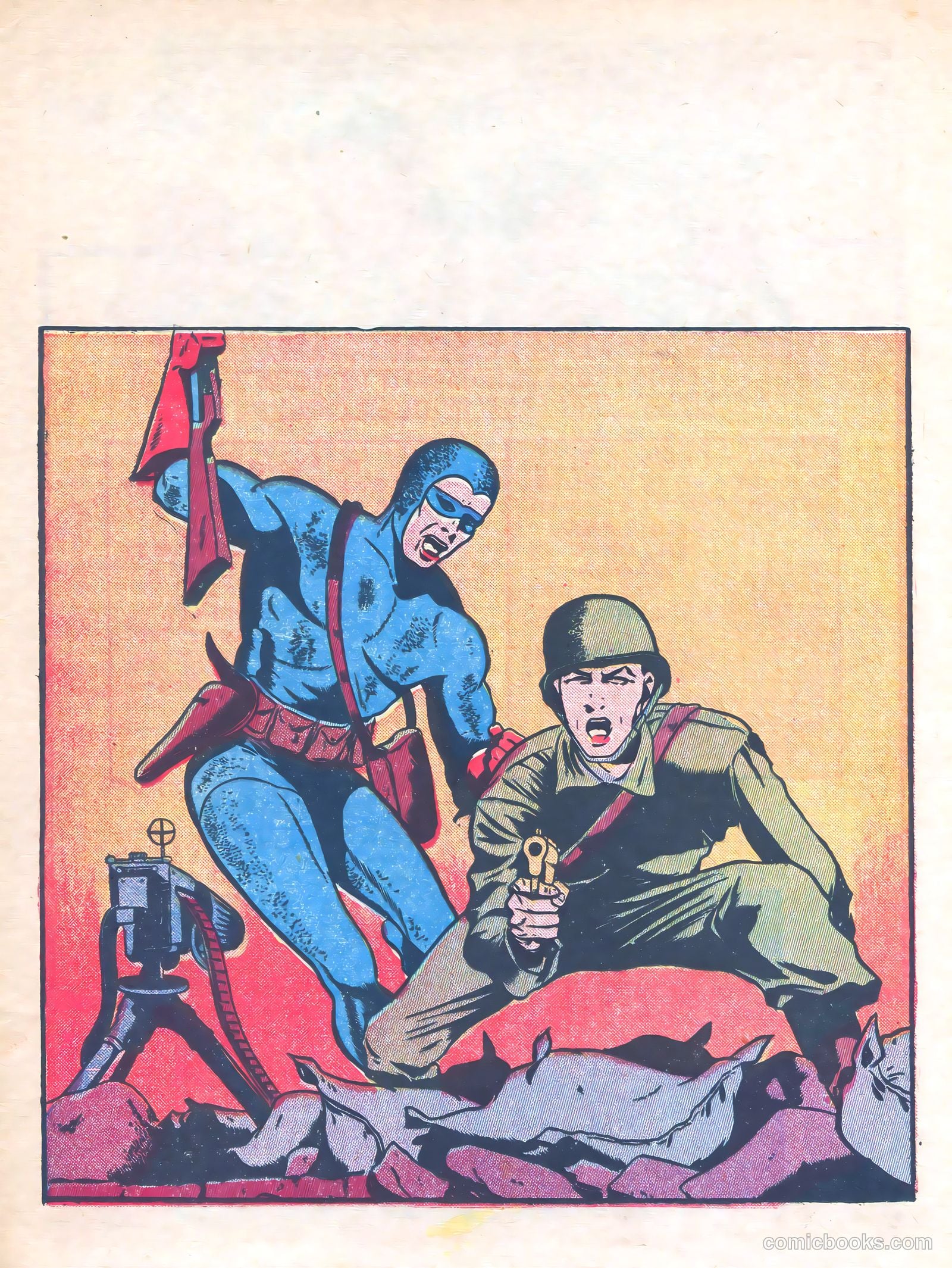 Real Hit Comics #1 (1944) — page 36 of 68