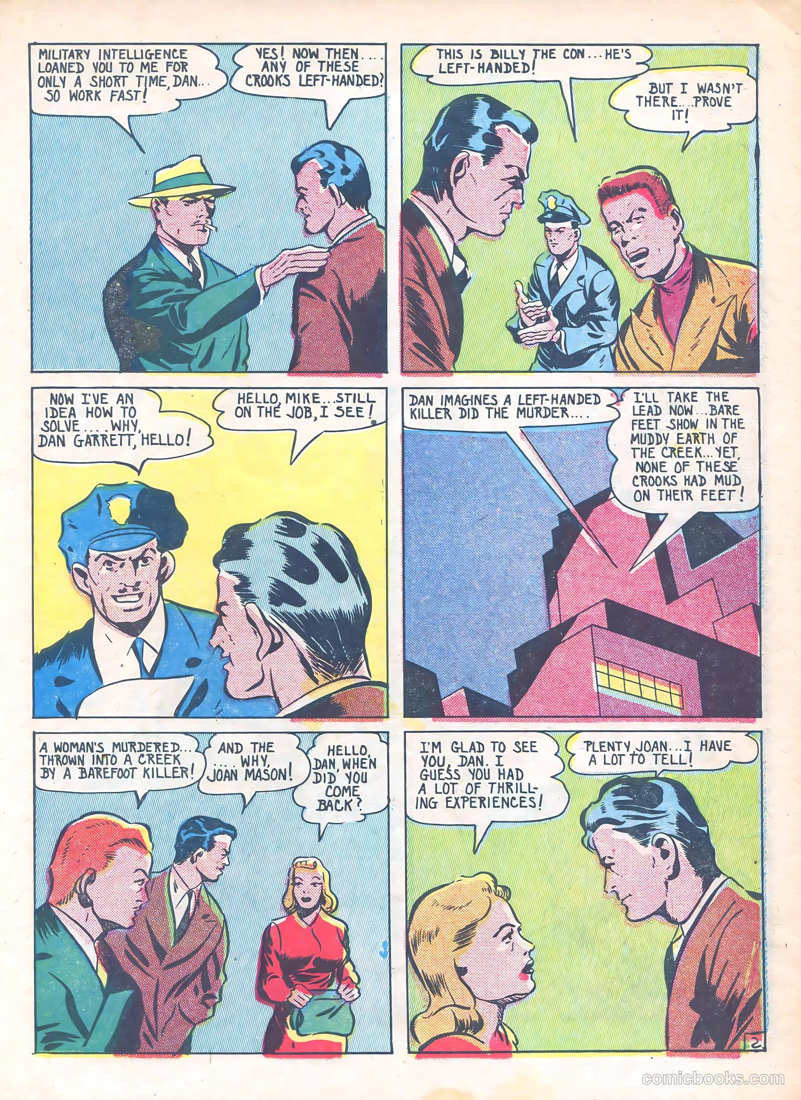 Real Hit Comics #1 (1944) — page 37 of 68