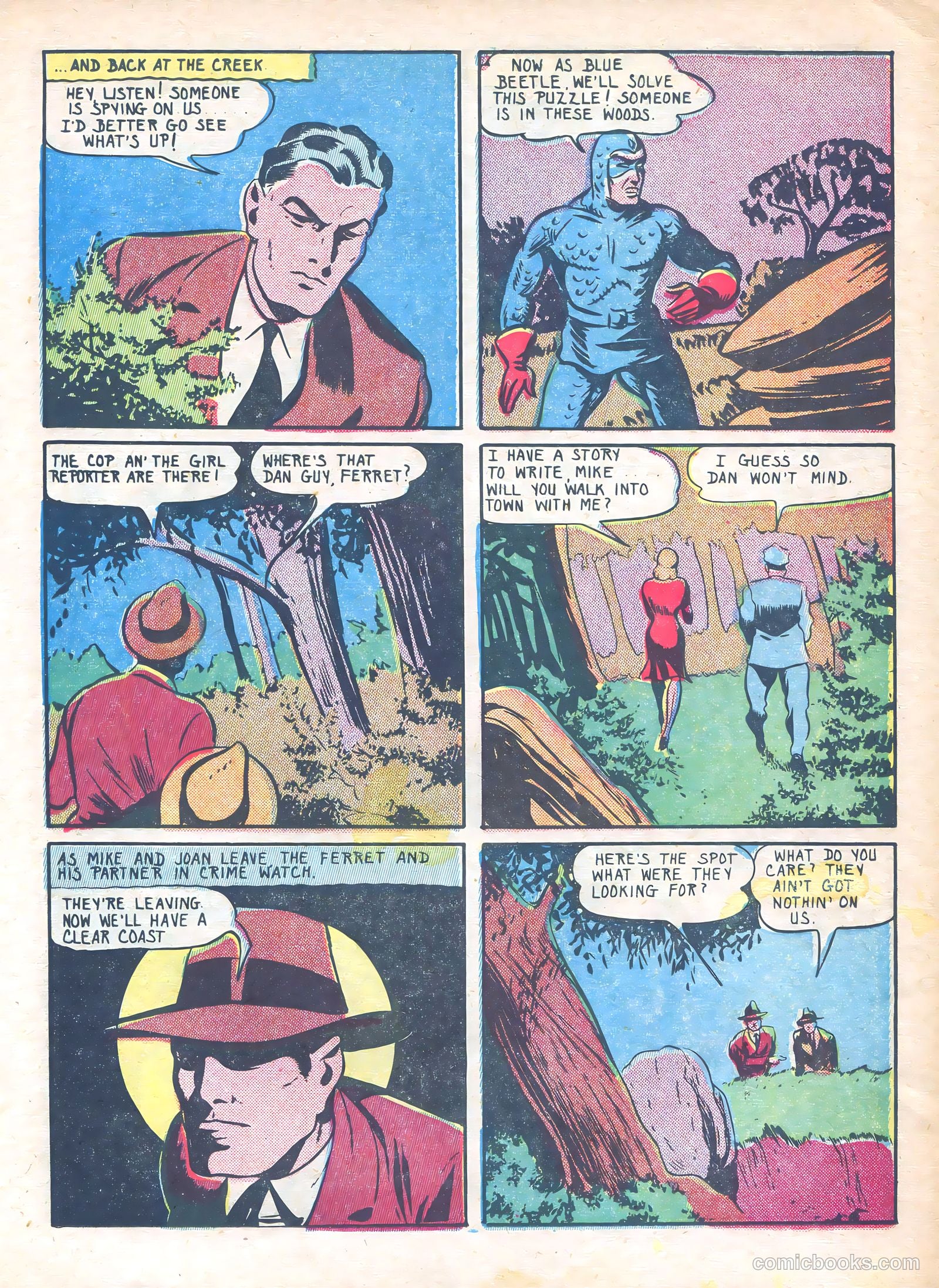 Real Hit Comics #1 (1944) — page 39 of 68