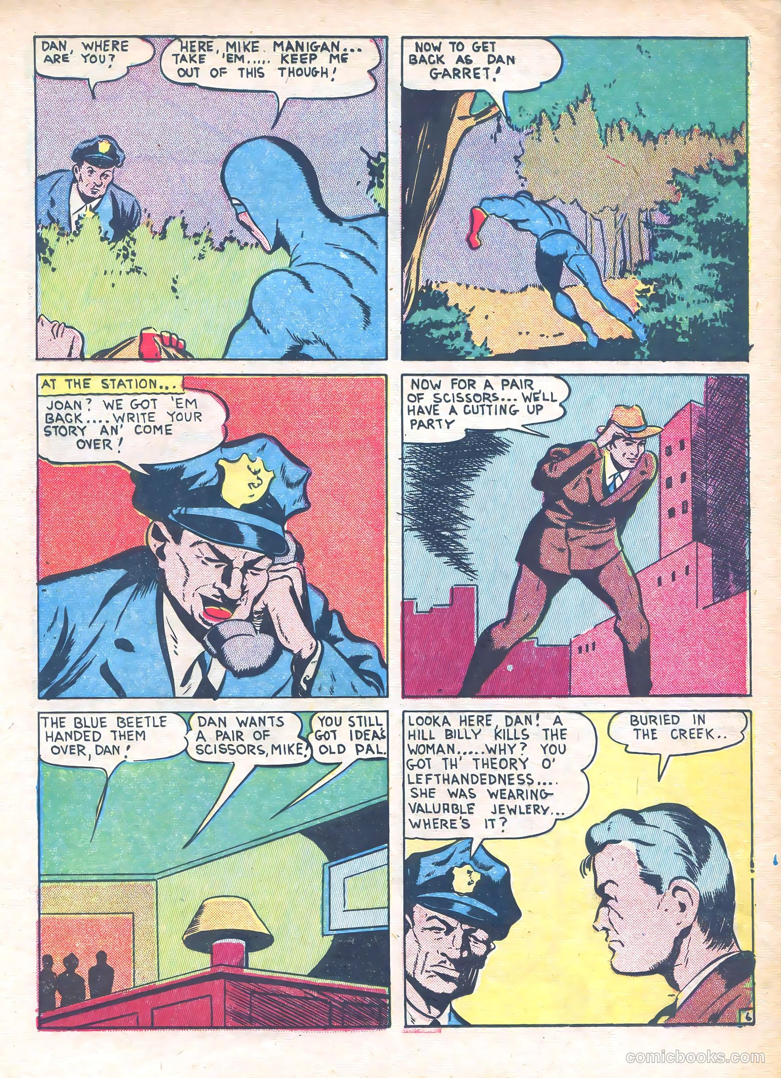 Real Hit Comics #1 (1944) — page 41 of 68