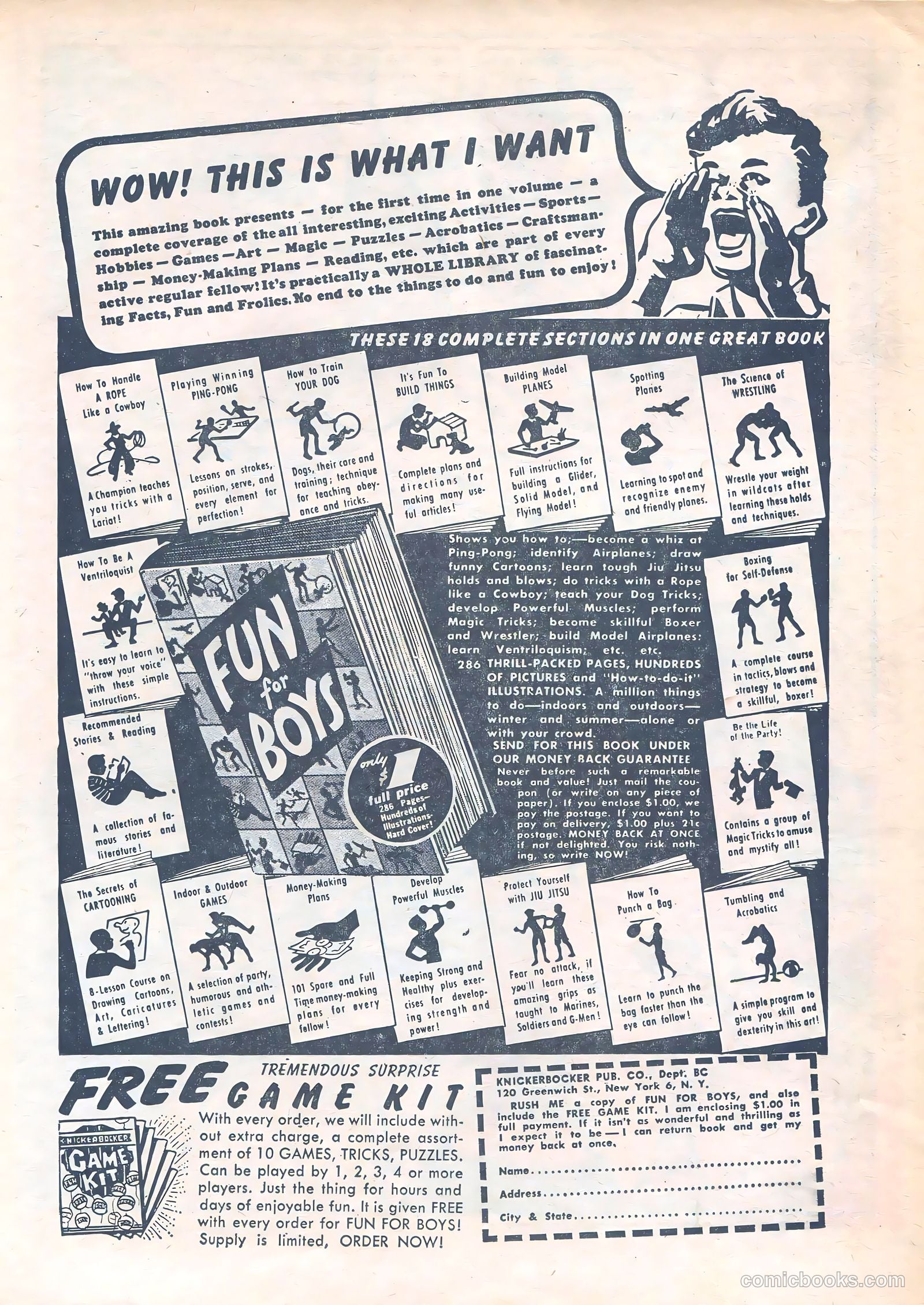 Real Hit Comics #1 (1944) — page 43 of 68
