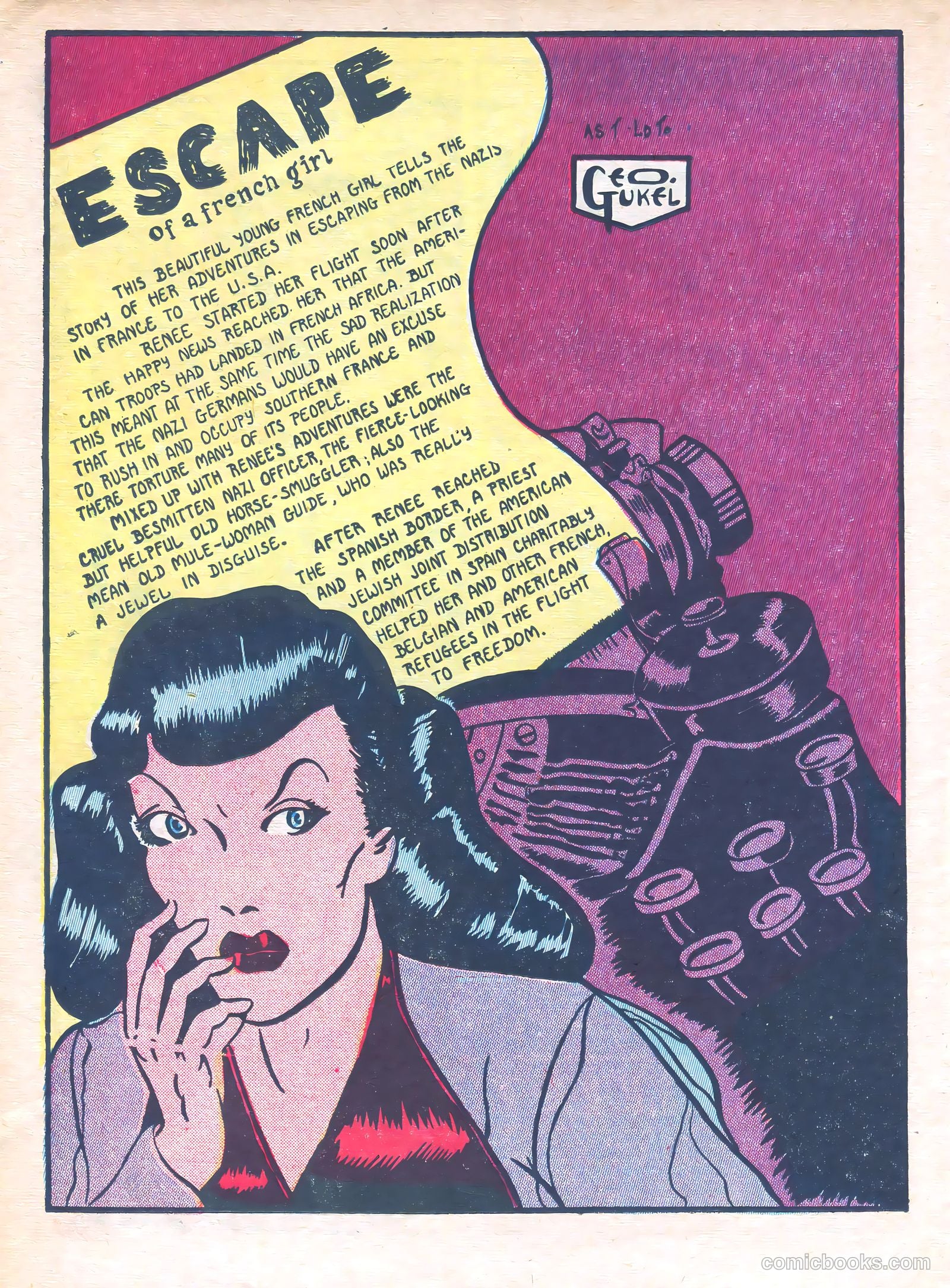 Real Hit Comics #1 (1944) — page 44 of 68
