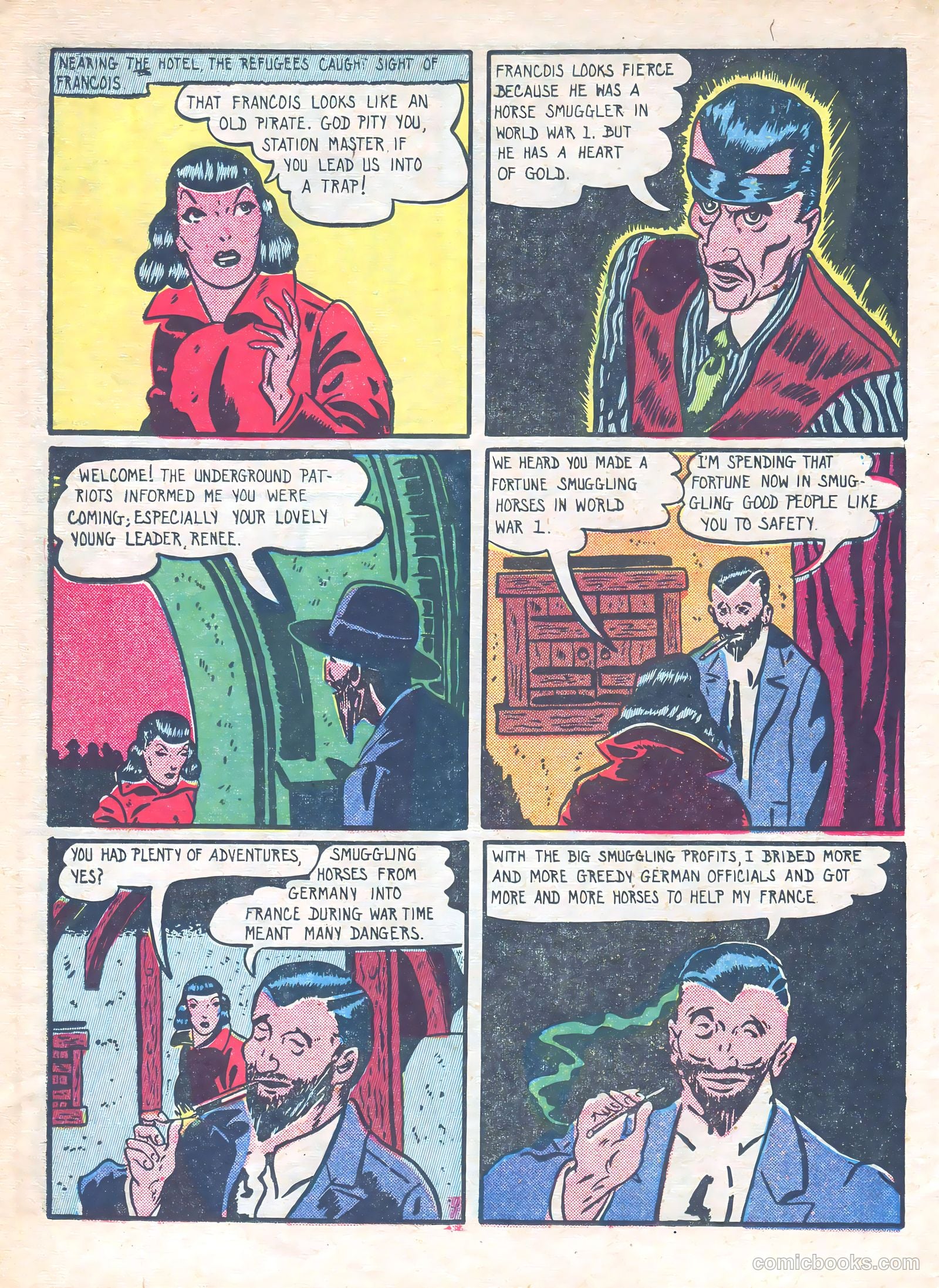 Real Hit Comics #1 (1944) — page 46 of 68