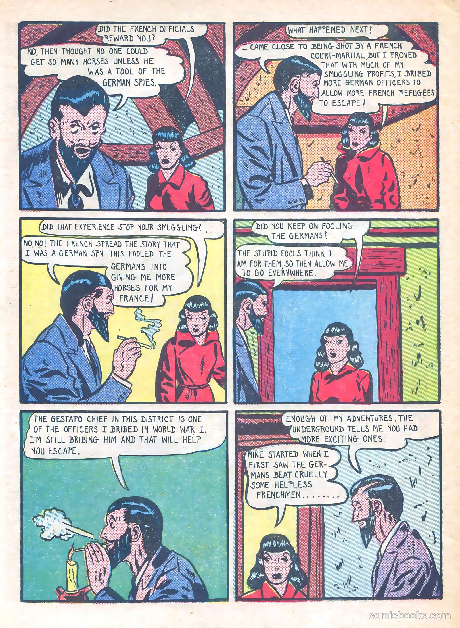 Real Hit Comics #1 (1944) — page 47 of 68