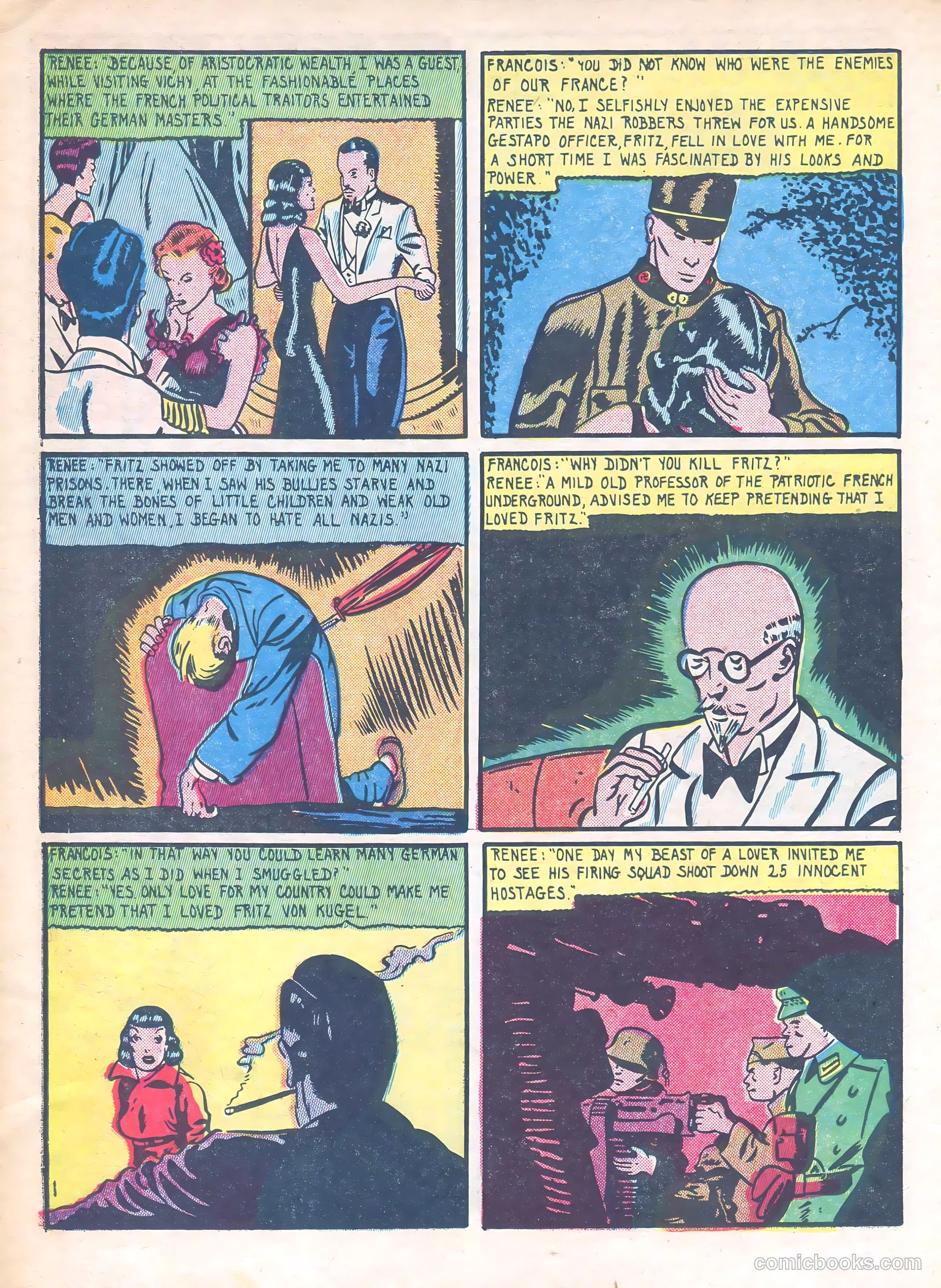 Real Hit Comics #1 (1944) — page 48 of 68
