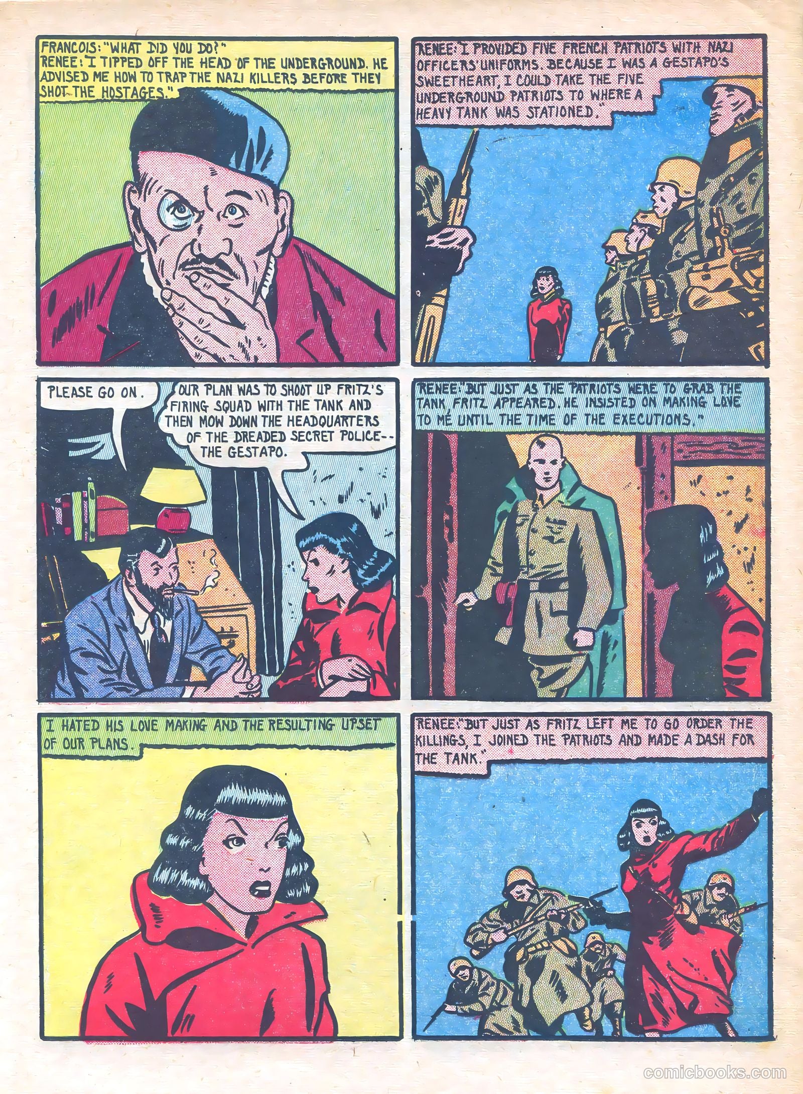 Real Hit Comics #1 (1944) — page 49 of 68