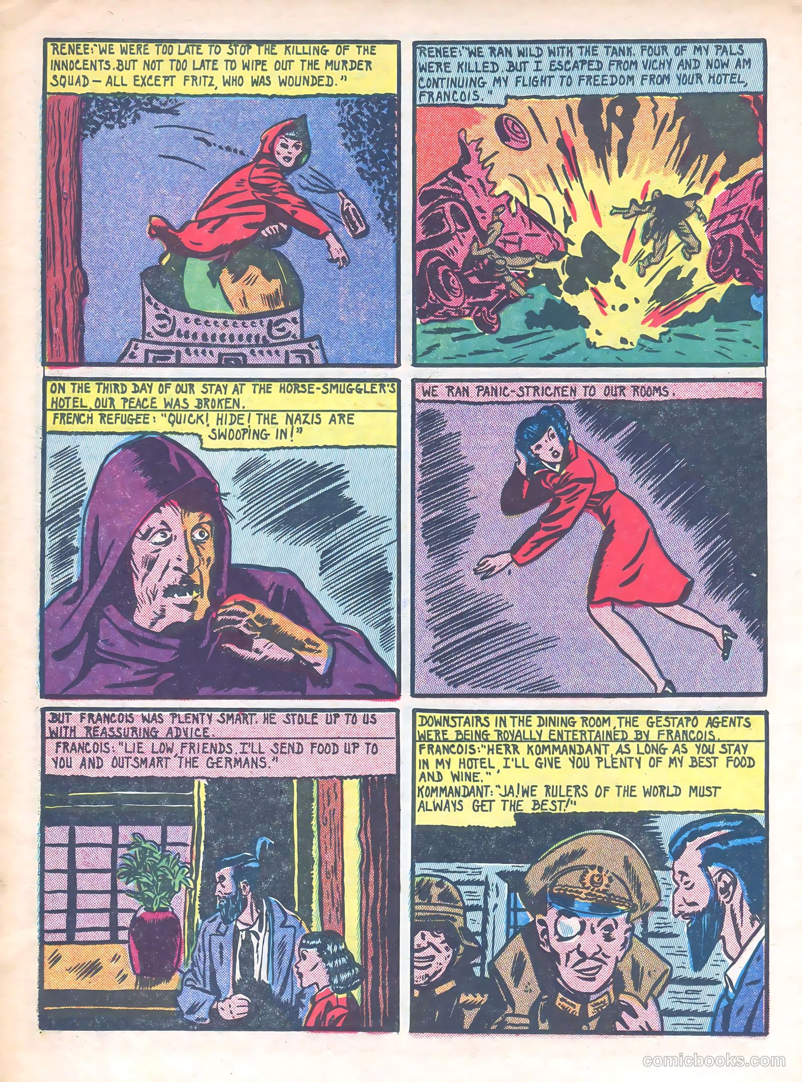 Real Hit Comics #1 (1944) — page 50 of 68