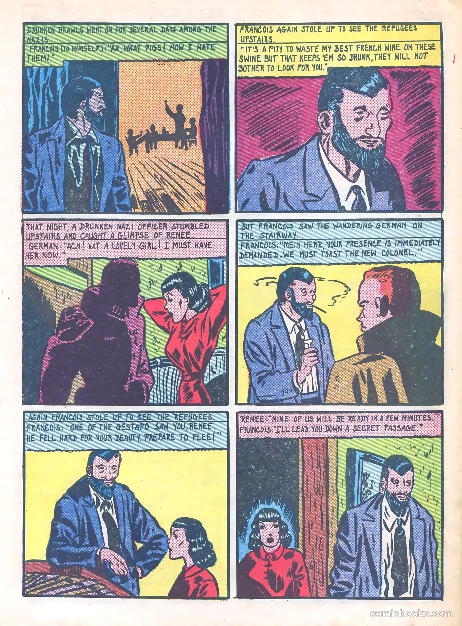 Real Hit Comics #1 (1944) — page 51 of 68