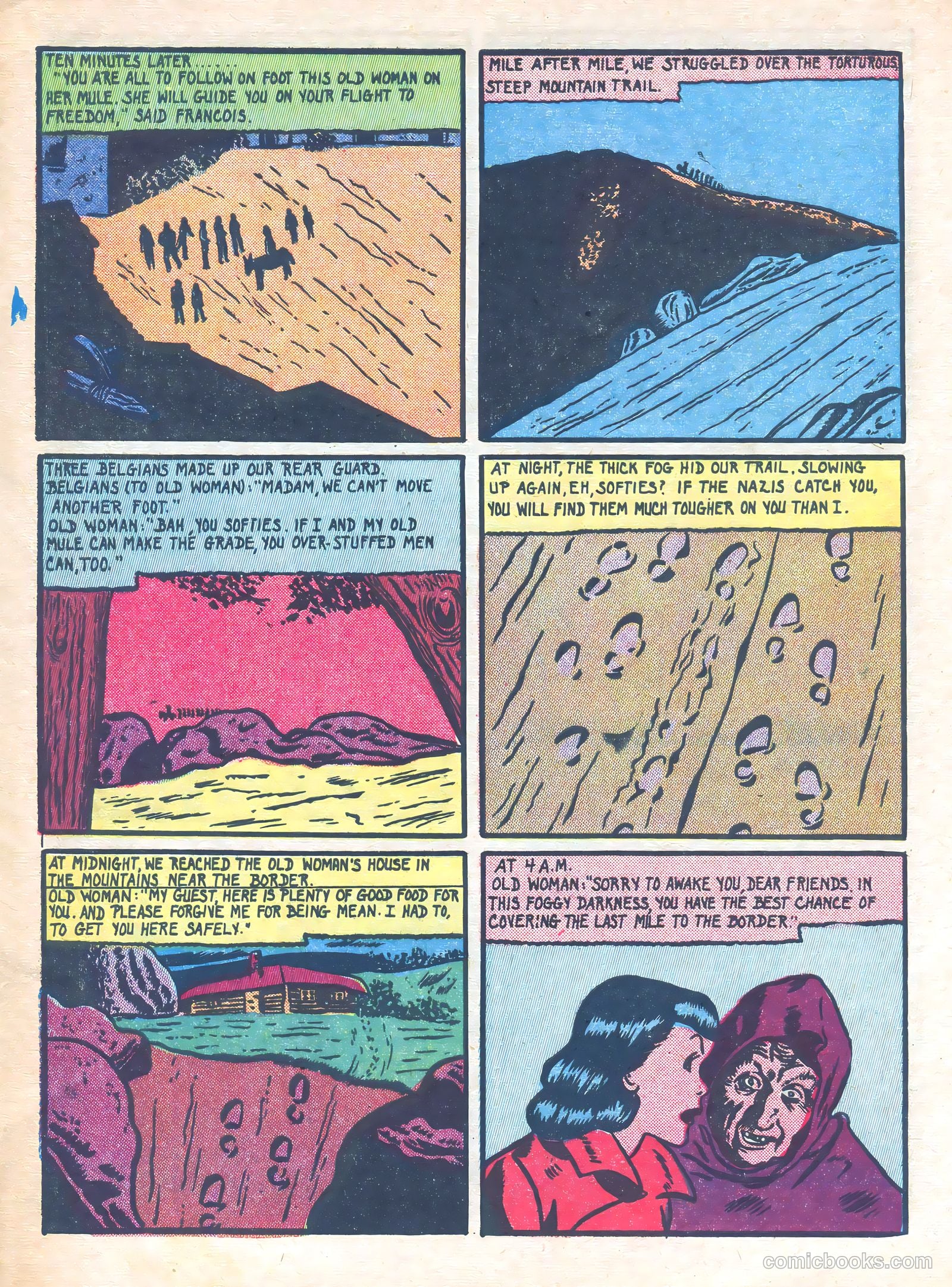 Real Hit Comics #1 (1944) — page 52 of 68