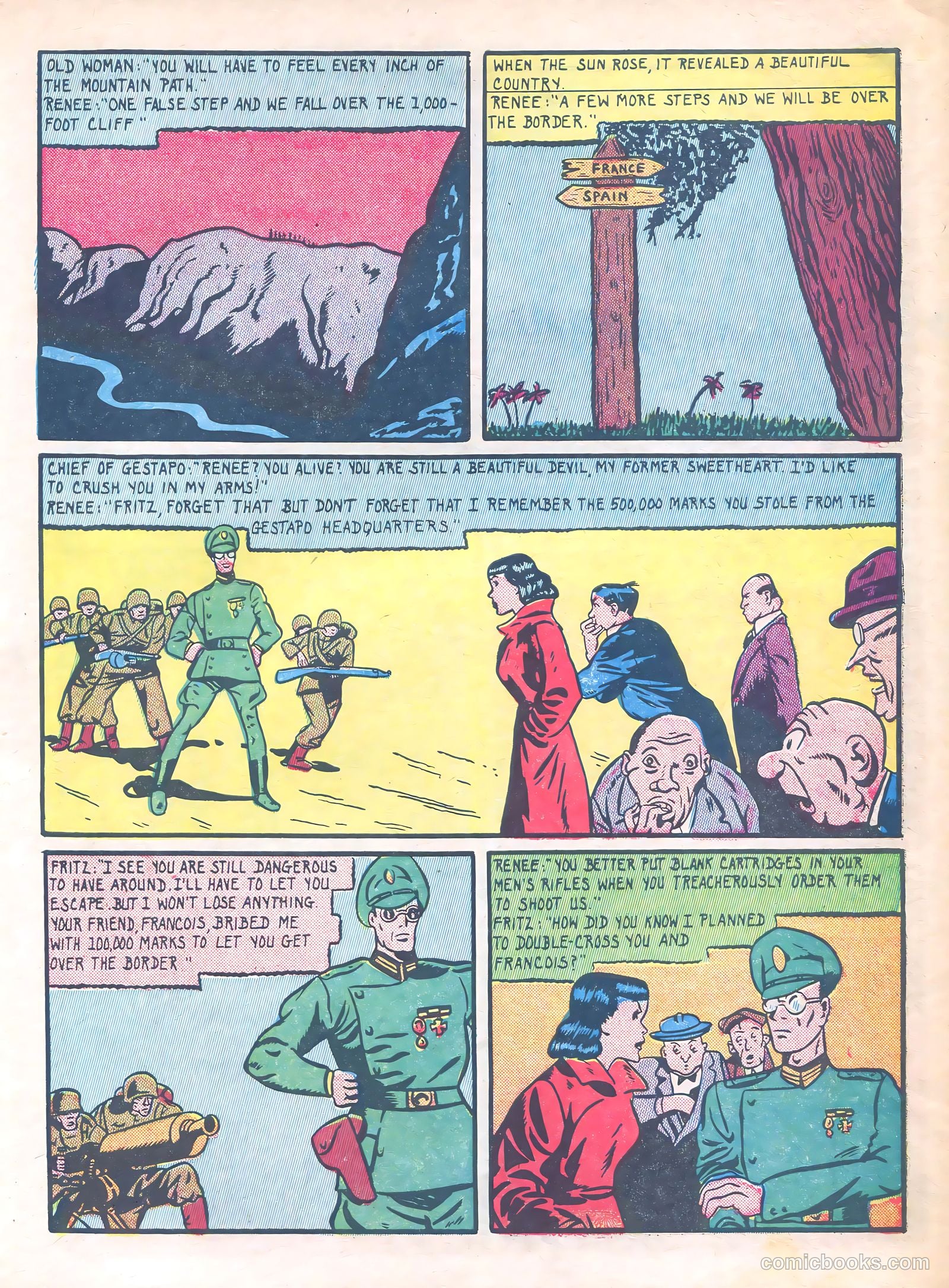 Real Hit Comics #1 (1944) — page 53 of 68