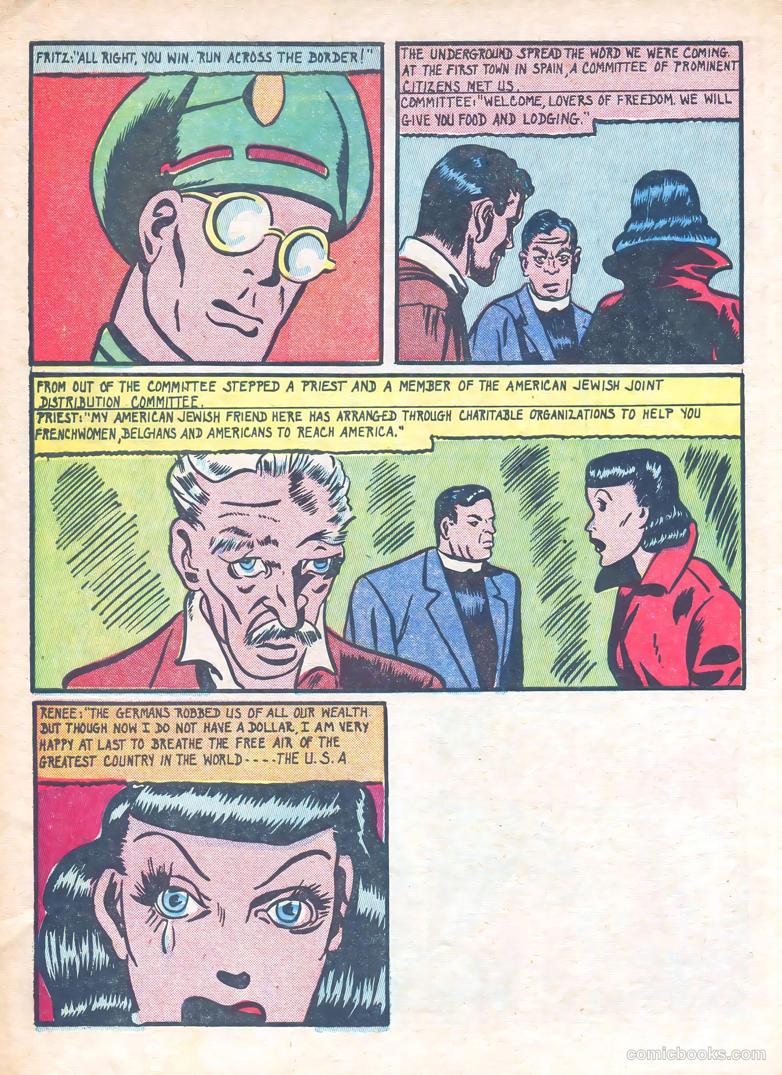 Real Hit Comics #1 (1944) — page 54 of 68