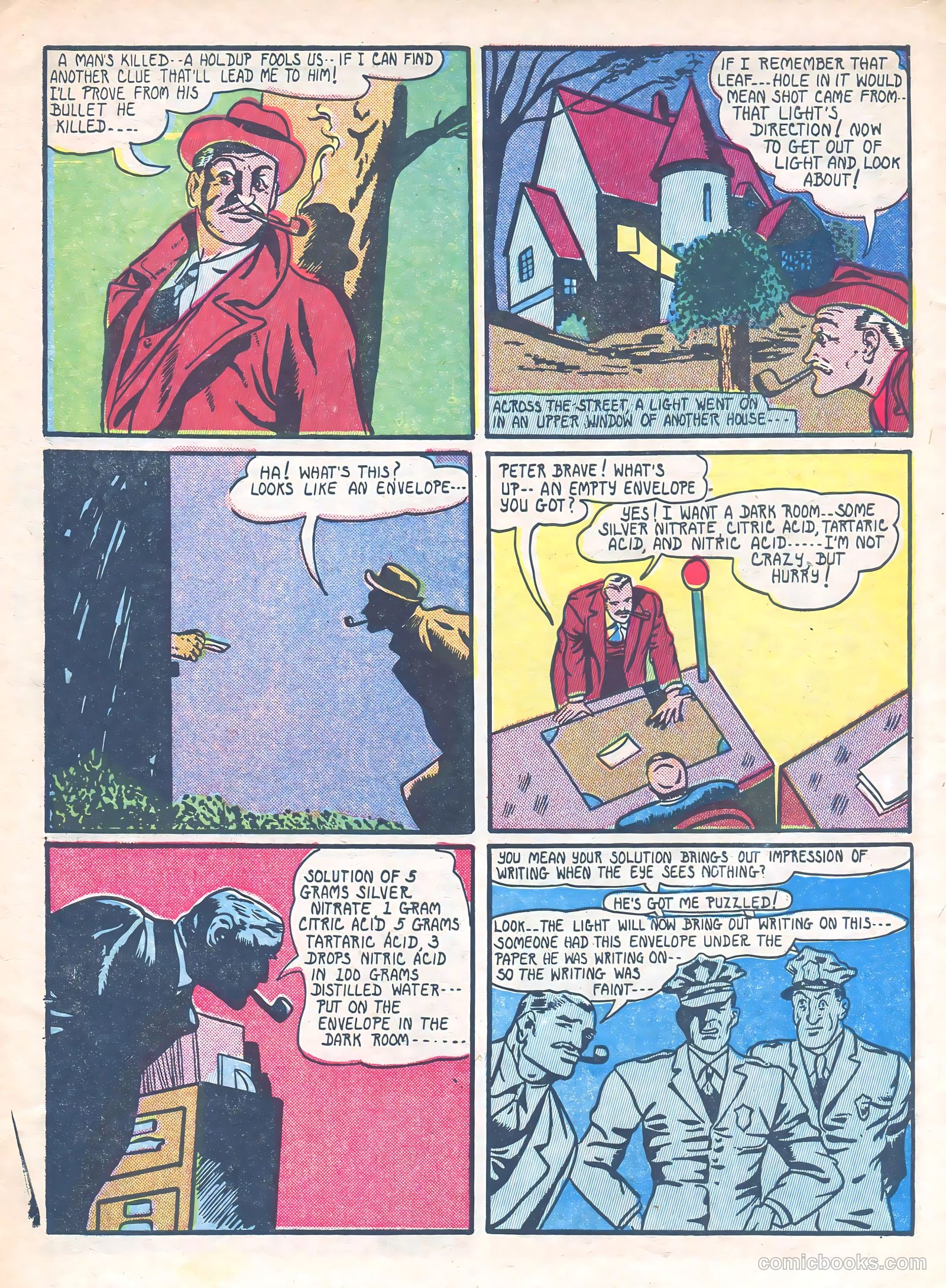 Real Hit Comics #1 (1944) — page 56 of 68