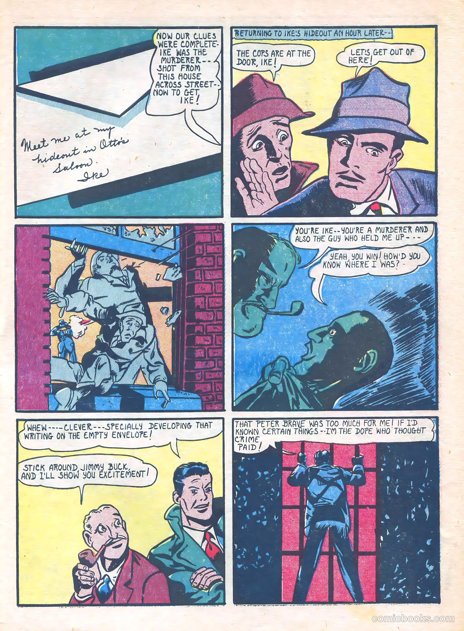 Real Hit Comics #1 (1944) — page 57 of 68