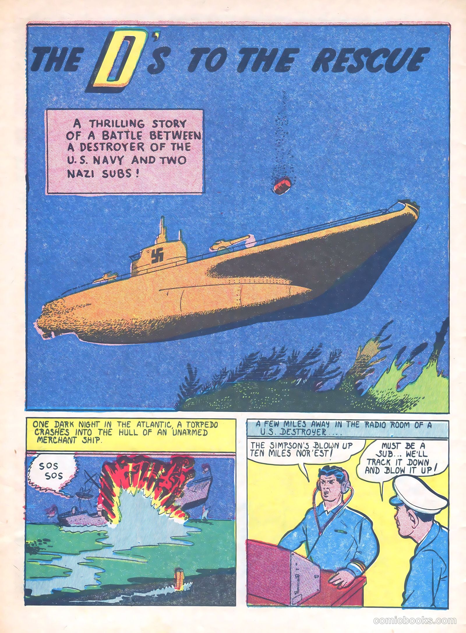 Real Hit Comics #1 (1944) — page 58 of 68