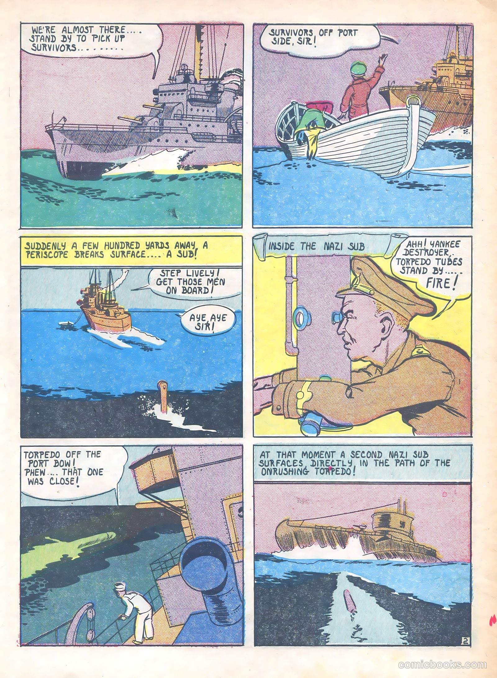 Real Hit Comics #1 (1944) — page 59 of 68