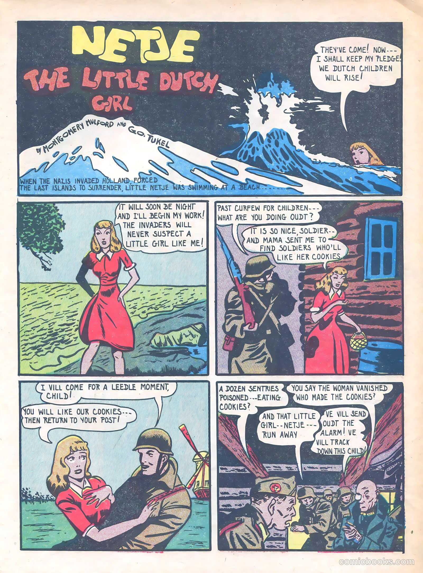 Real Hit Comics #1 (1944) — page 61 of 68