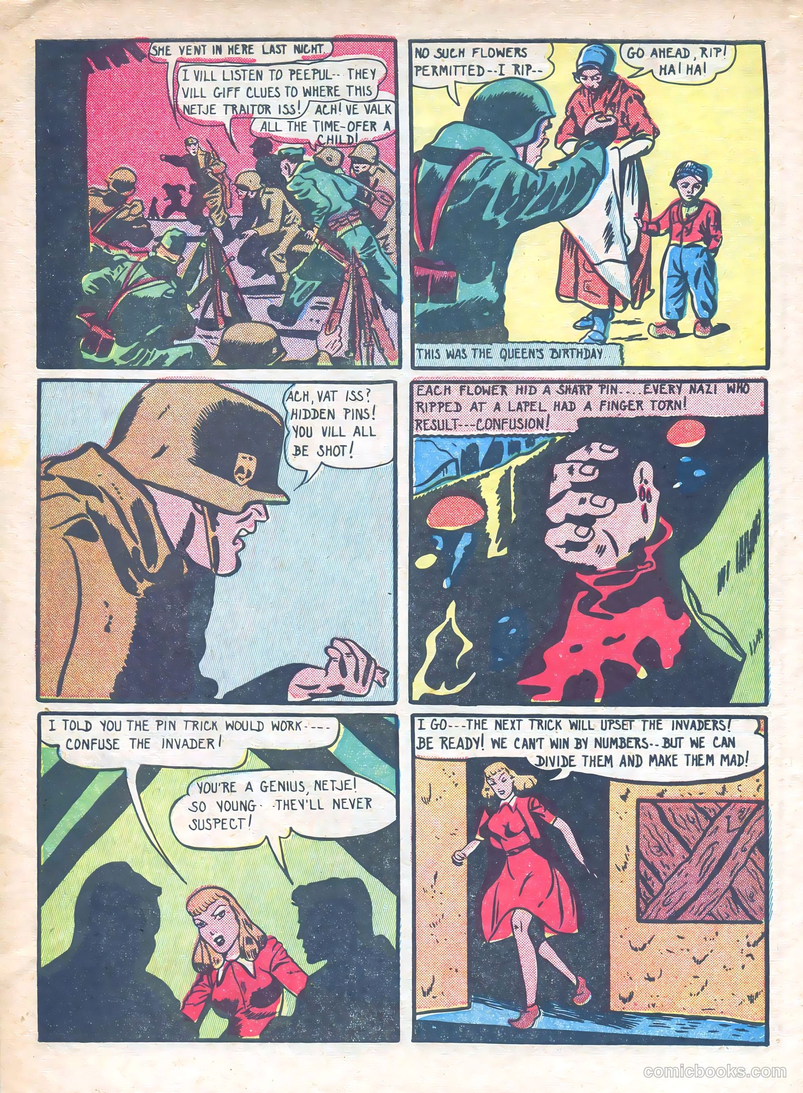 Real Hit Comics #1 (1944) — page 62 of 68