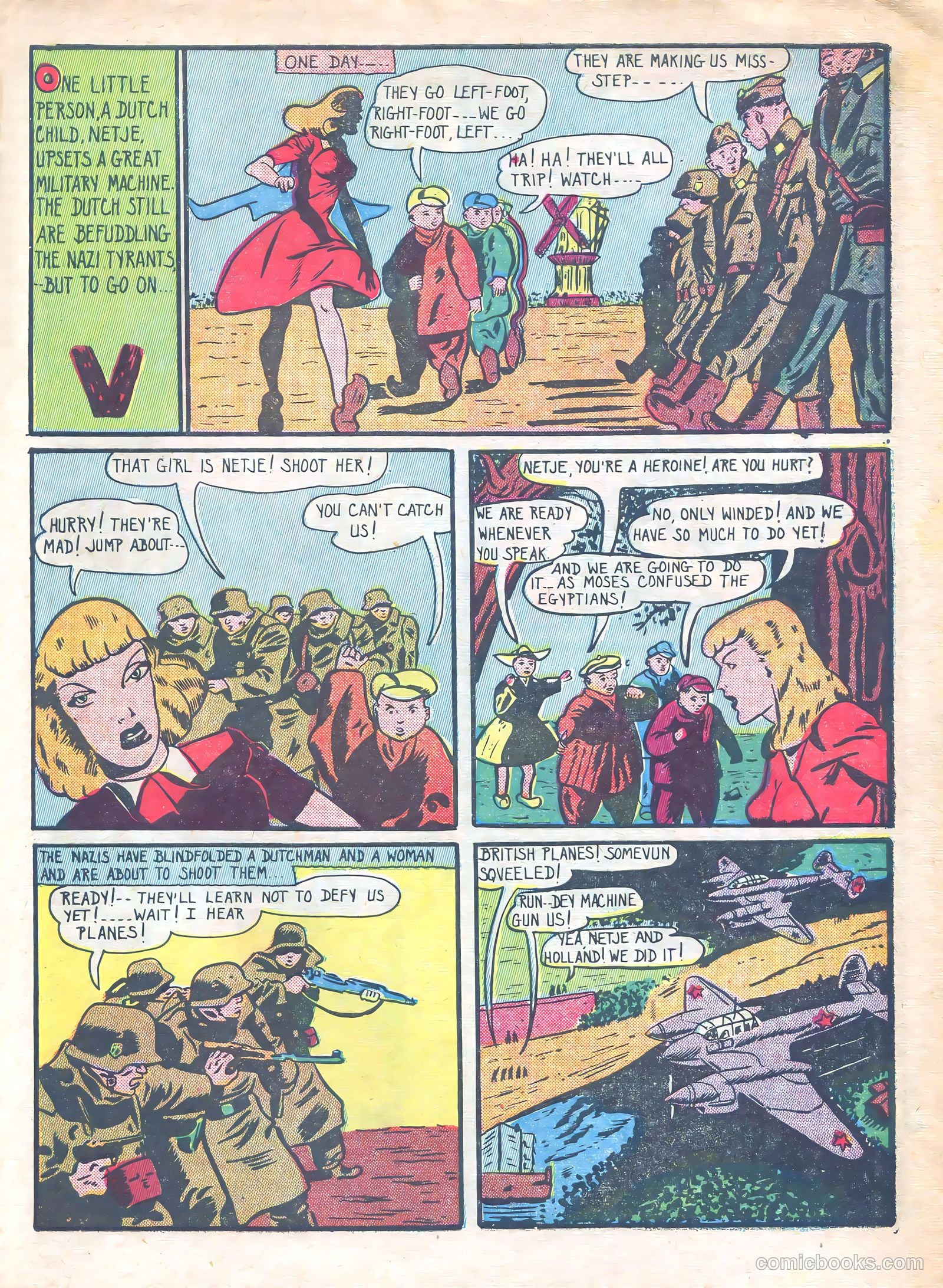 Real Hit Comics #1 (1944) — page 63 of 68