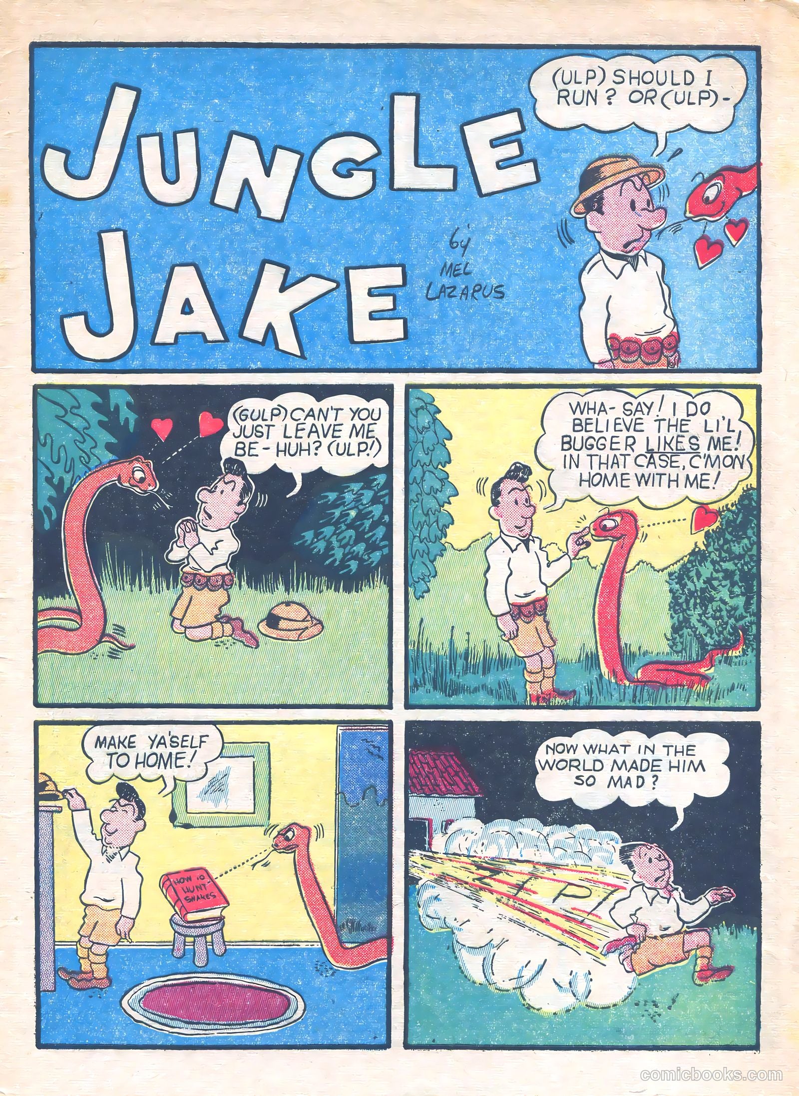 Real Hit Comics #1 (1944) — page 65 of 68