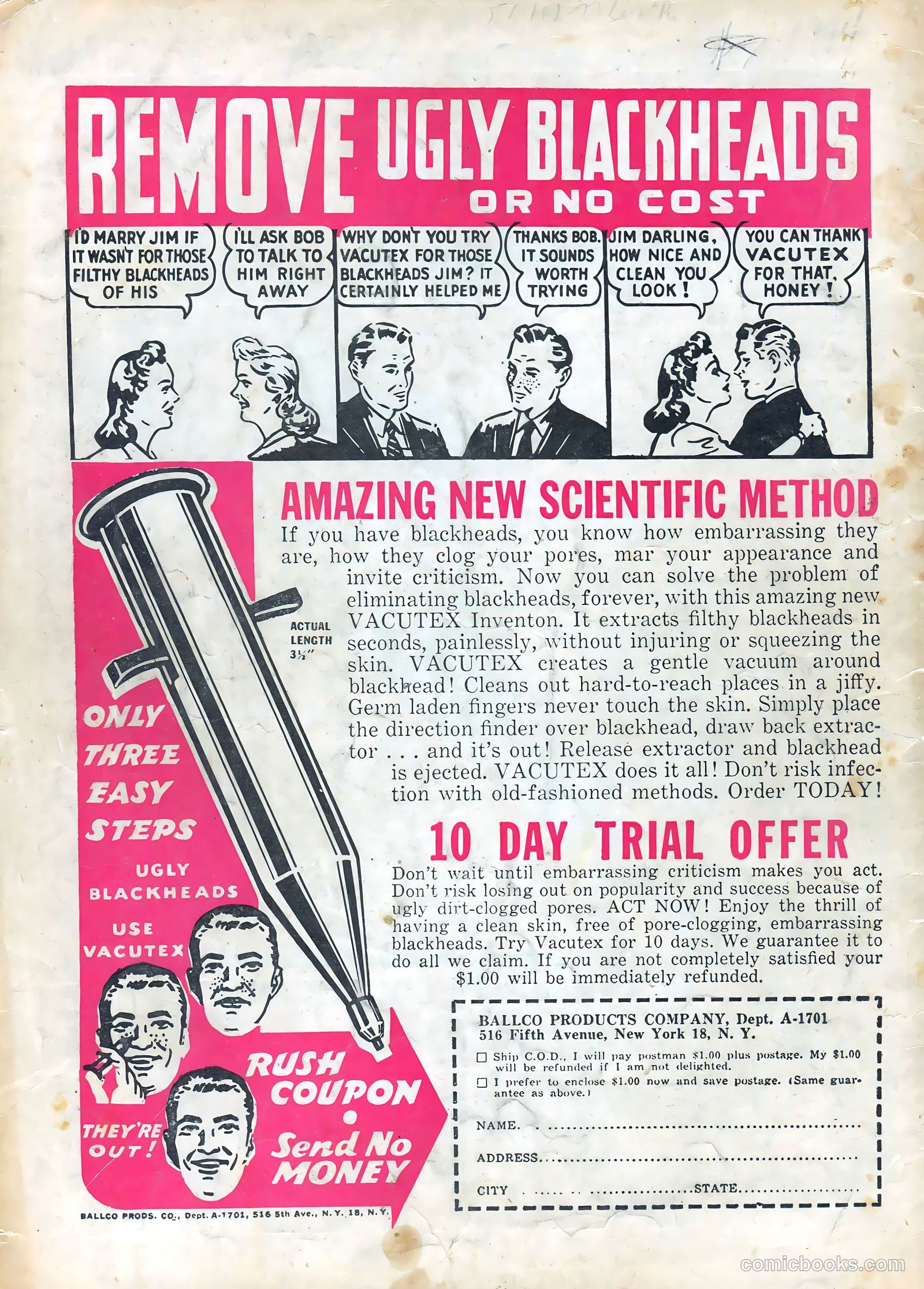 Real Hit Comics #1 (1944) — page 68 of 68