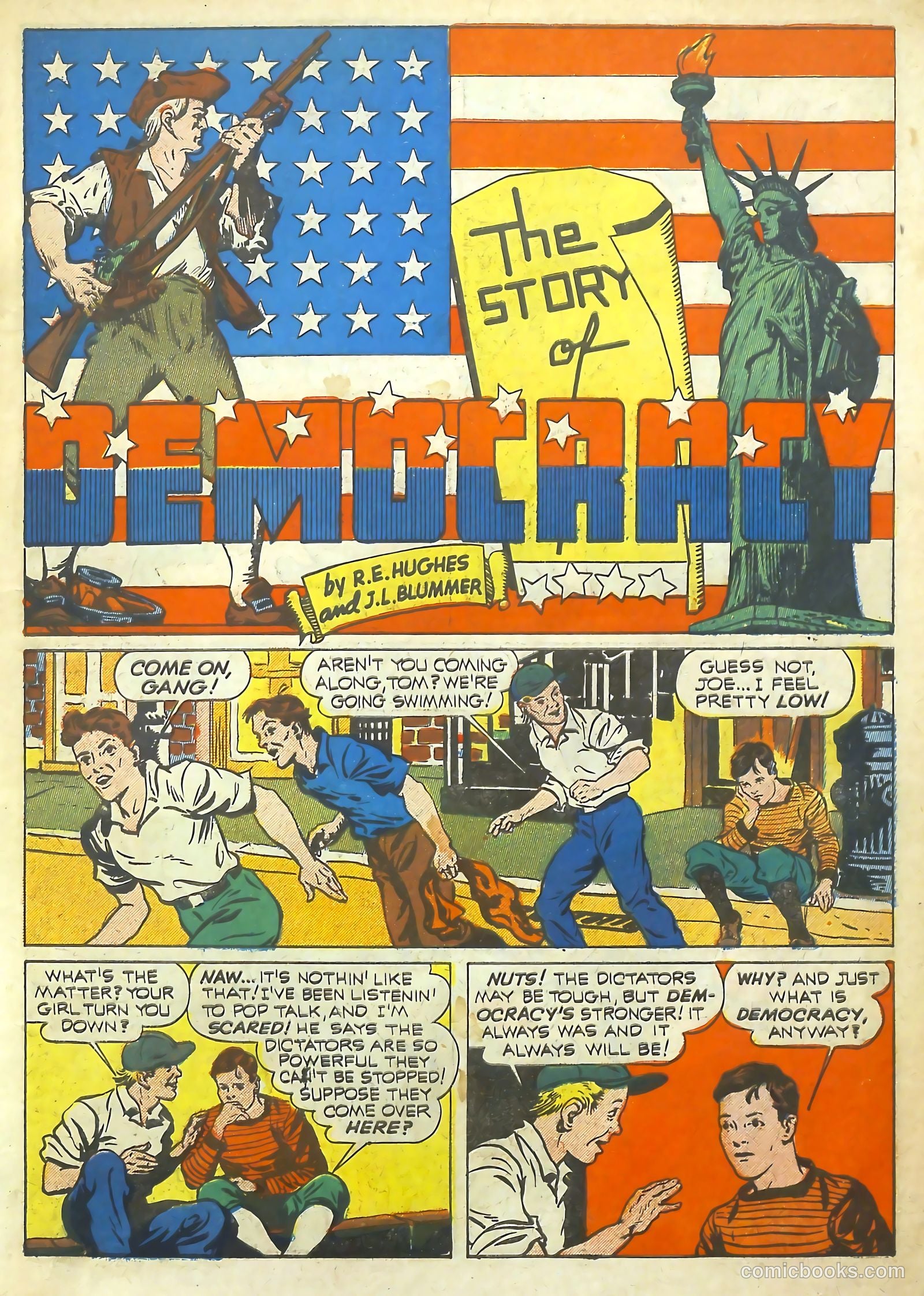 Real Life Comics #1 (1941) — page 3 of 68