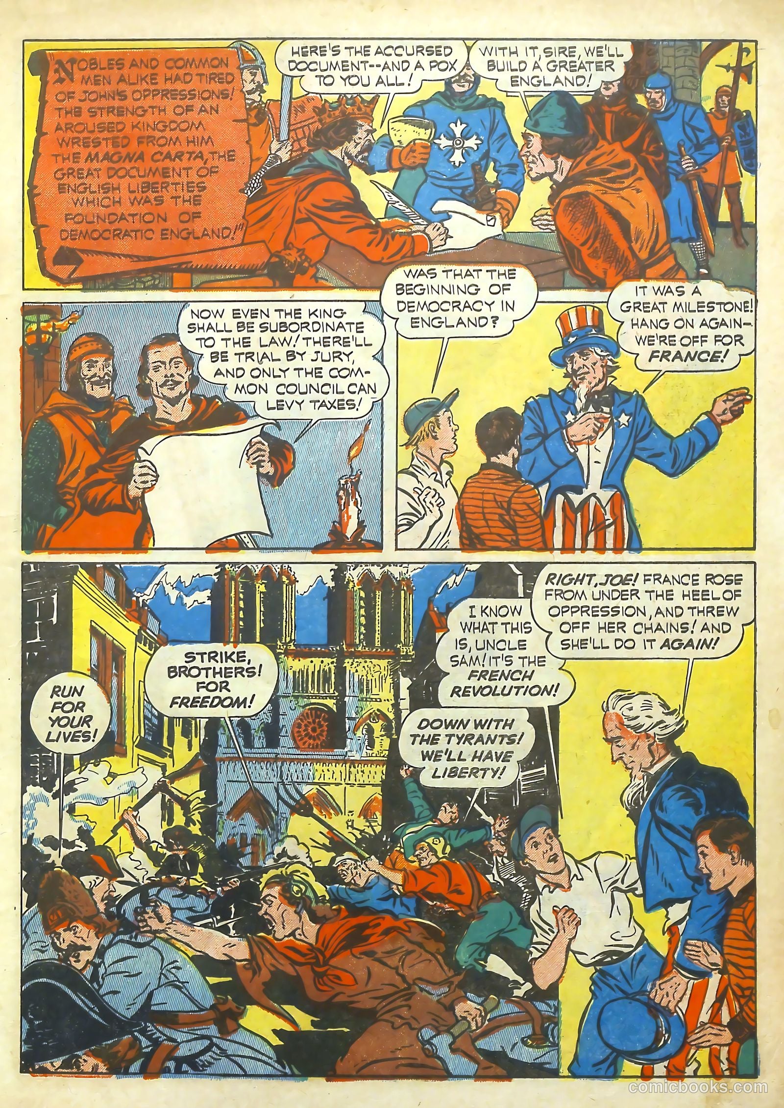 Real Life Comics #1 (1941) — page 5 of 68