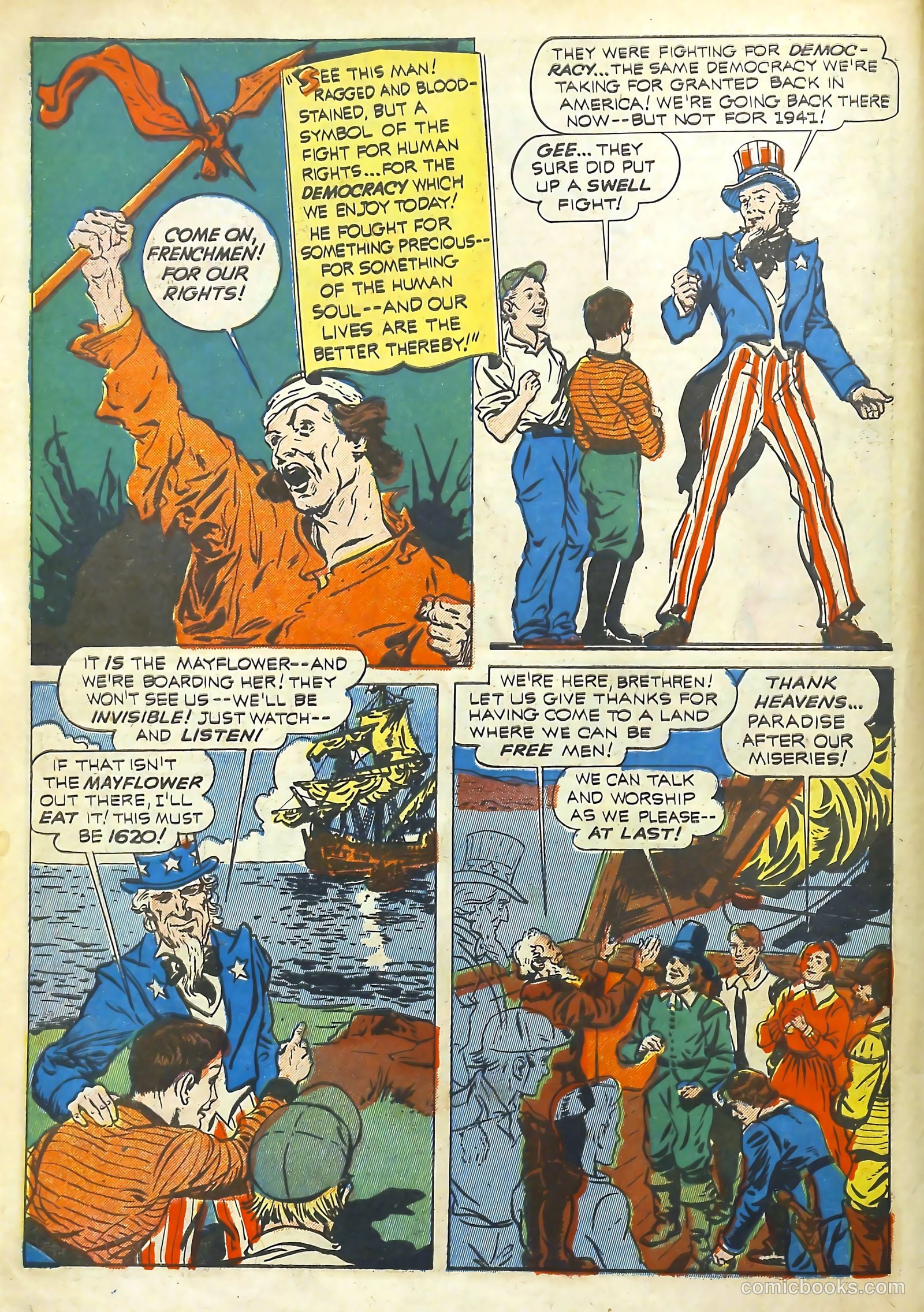 Real Life Comics #1 (1941) — page 6 of 68
