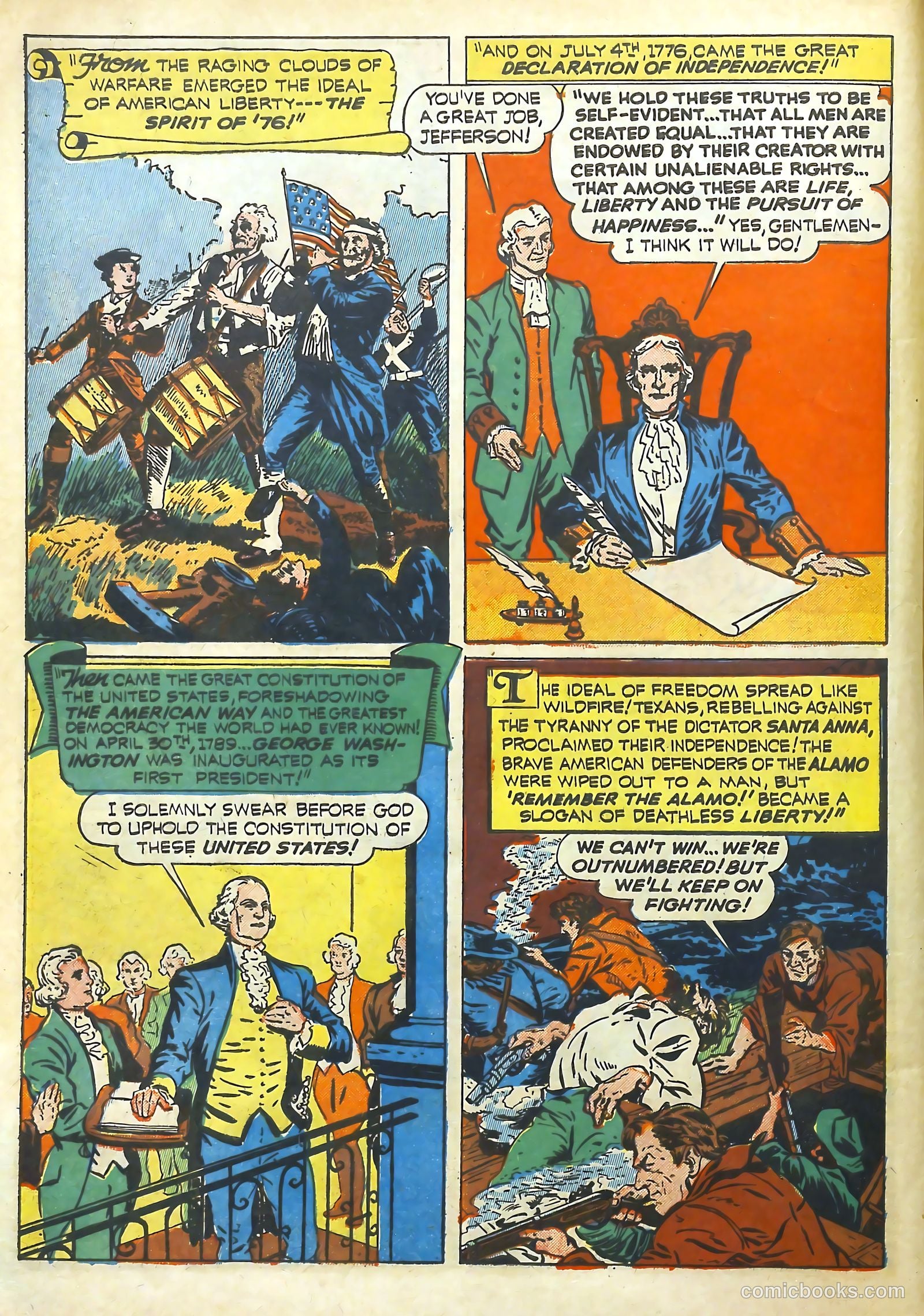 Real Life Comics #1 (1941) — page 8 of 68