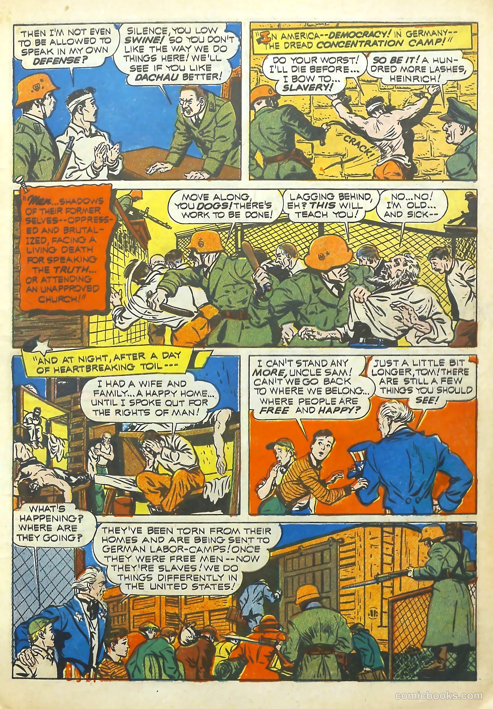 Real Life Comics #1 (1941) — page 11 of 68