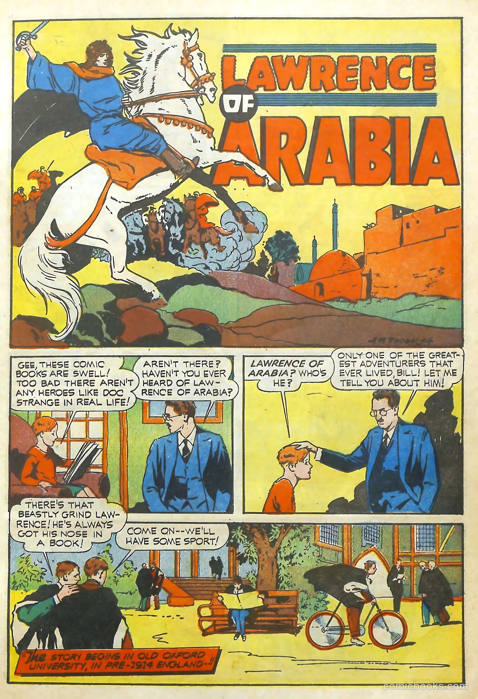 Real Life Comics #1 (1941) — page 13 of 68