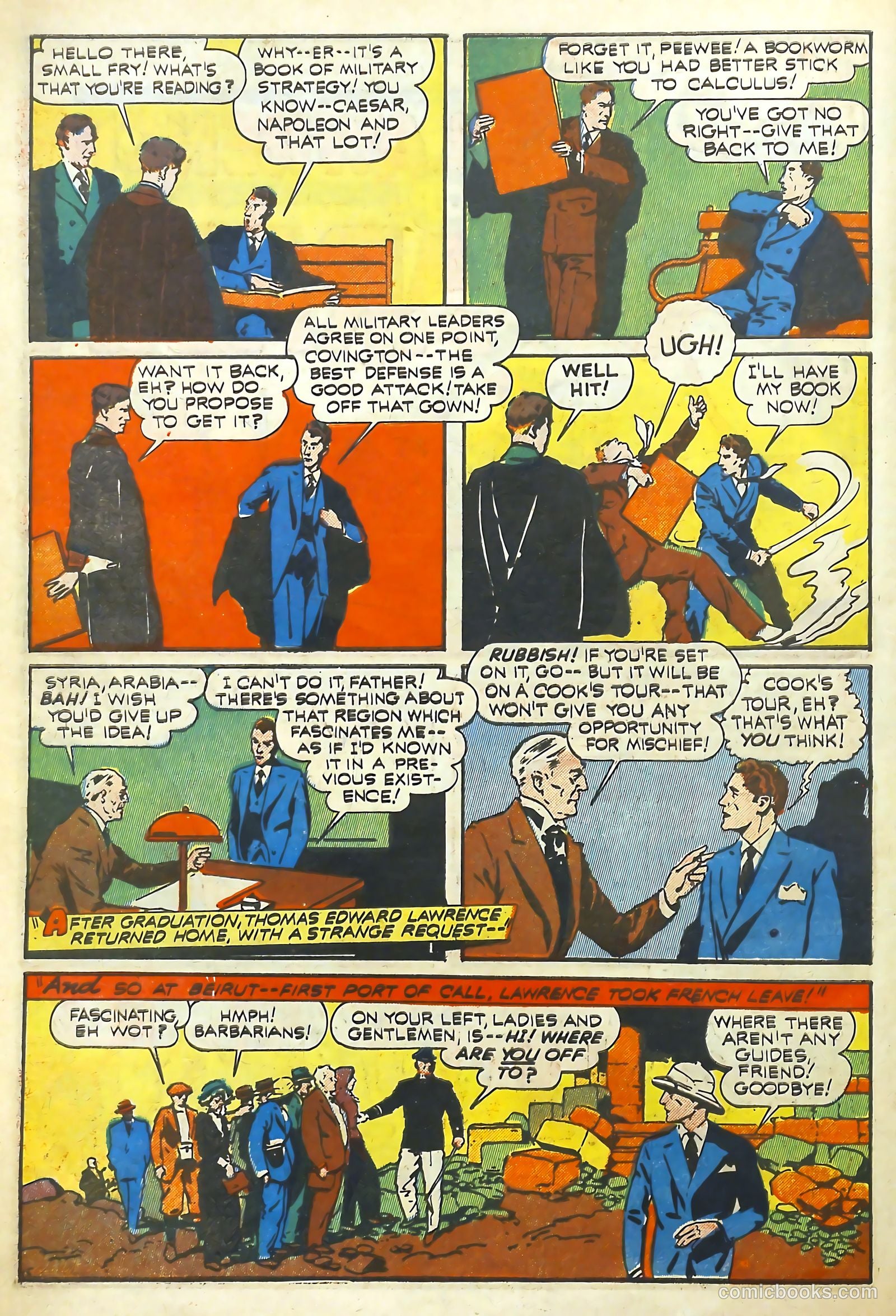 Real Life Comics #1 (1941) — page 14 of 68