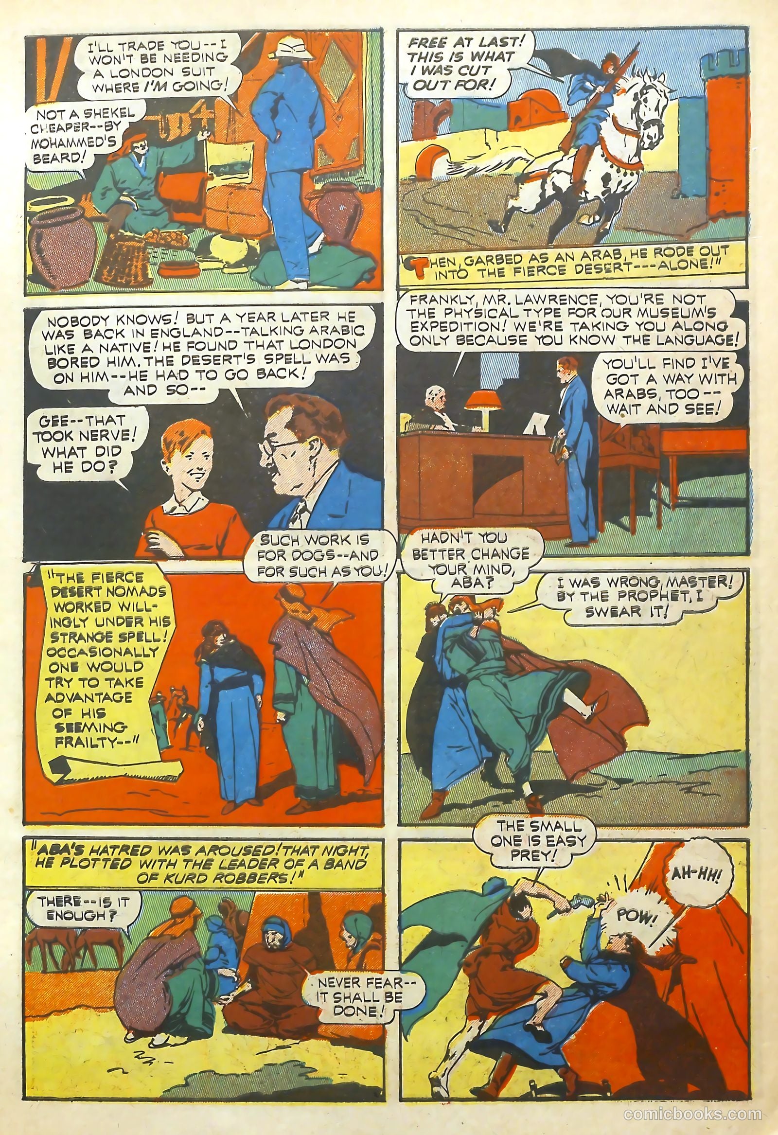 Real Life Comics #1 (1941) — page 15 of 68
