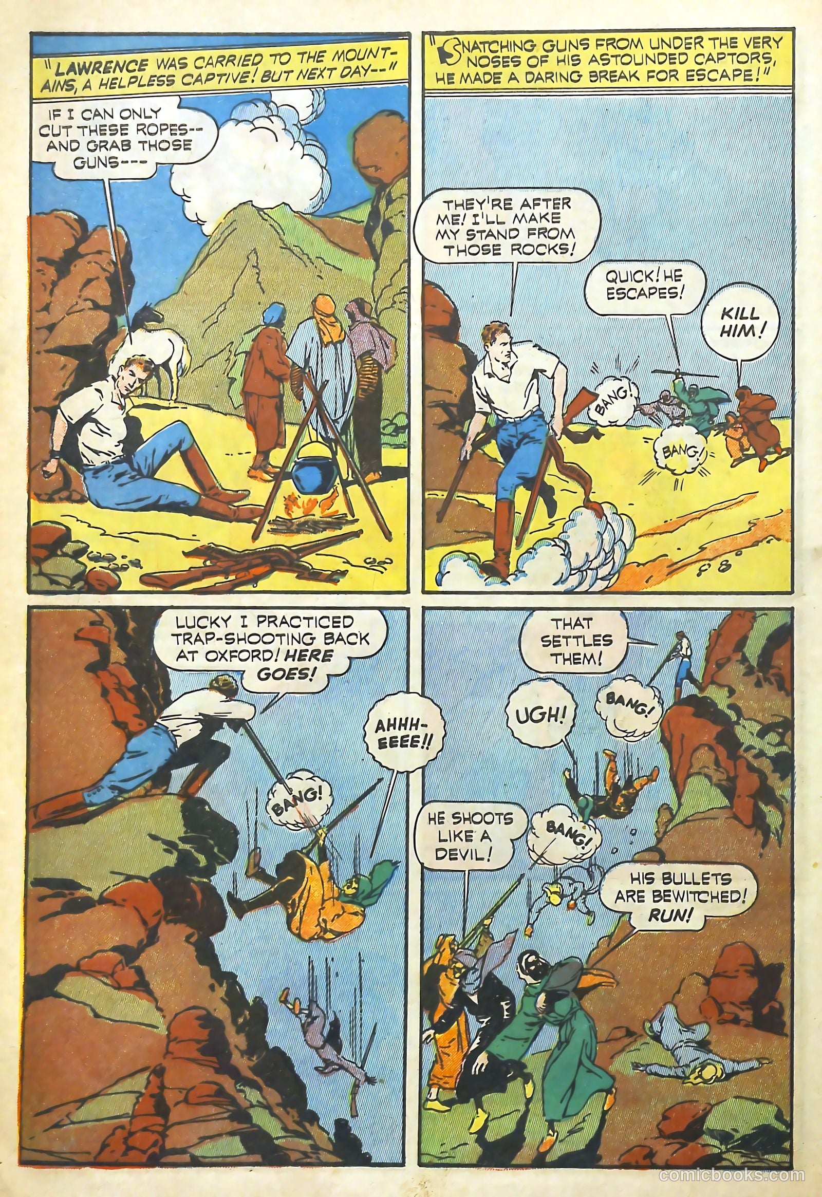 Real Life Comics #1 (1941) — page 16 of 68