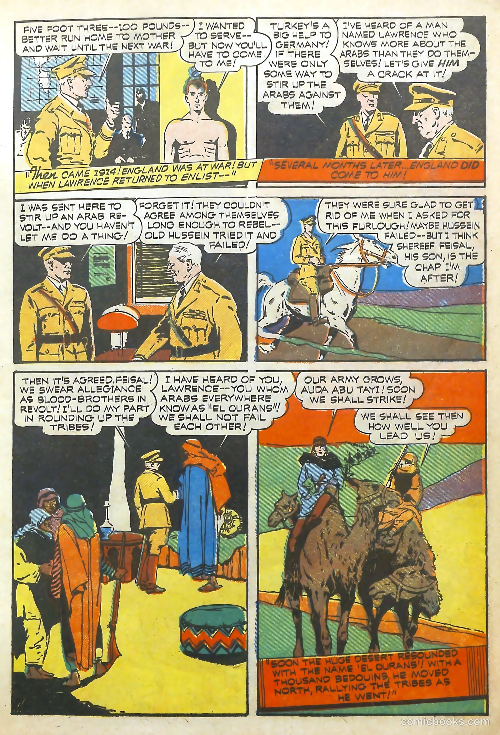 Real Life Comics #1 (1941) — page 17 of 68
