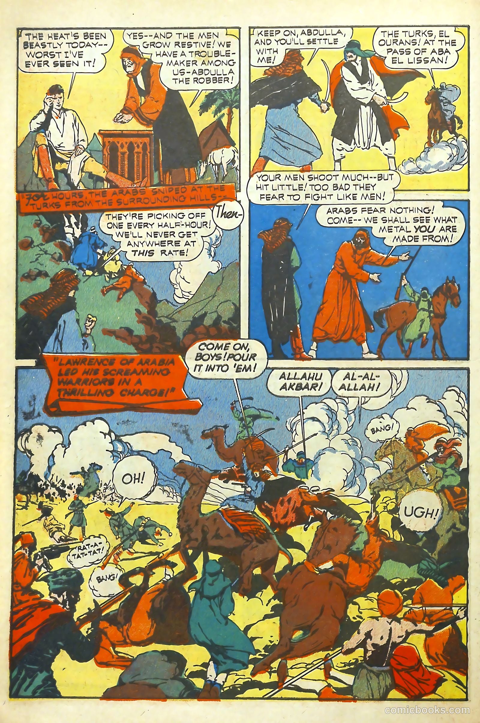 Real Life Comics #1 (1941) — page 18 of 68