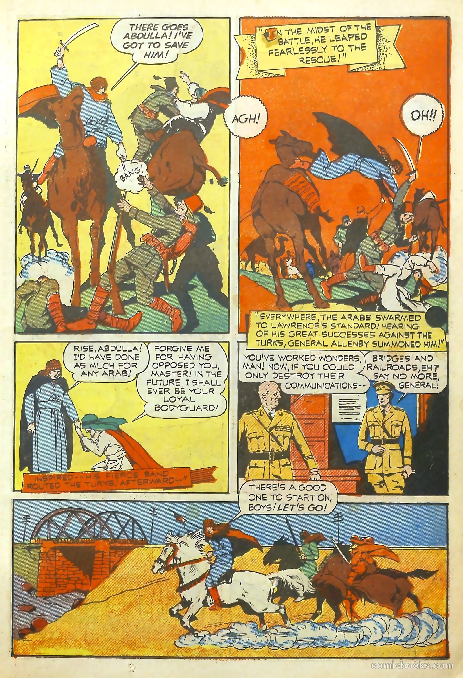 Real Life Comics #1 (1941) — page 19 of 68
