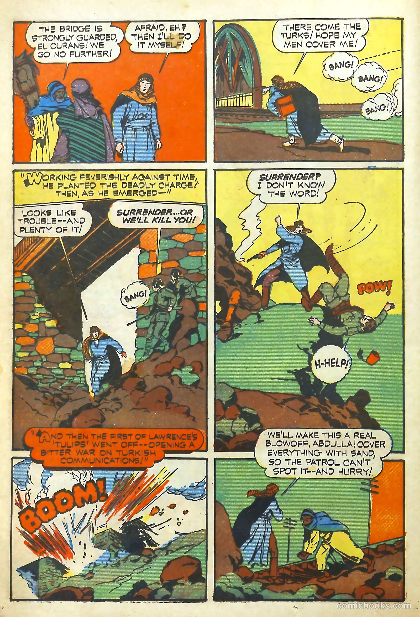 Real Life Comics #1 (1941) — page 20 of 68