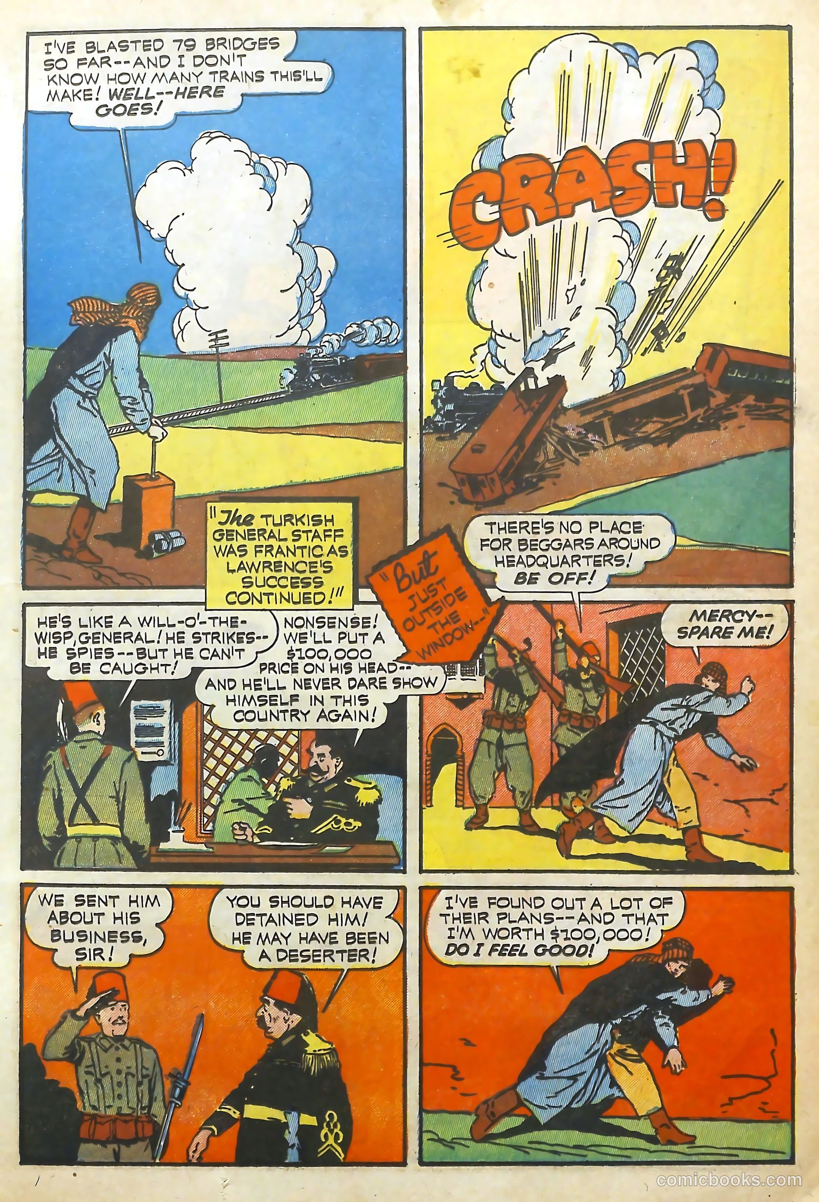 Real Life Comics #1 (1941) — page 21 of 68