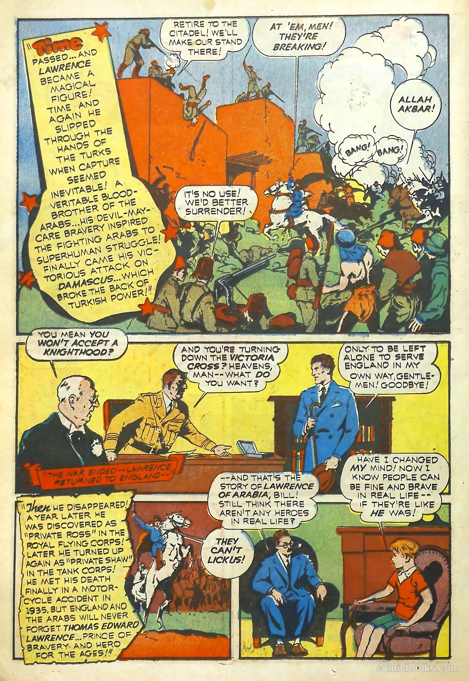 Real Life Comics #1 (1941) — page 22 of 68
